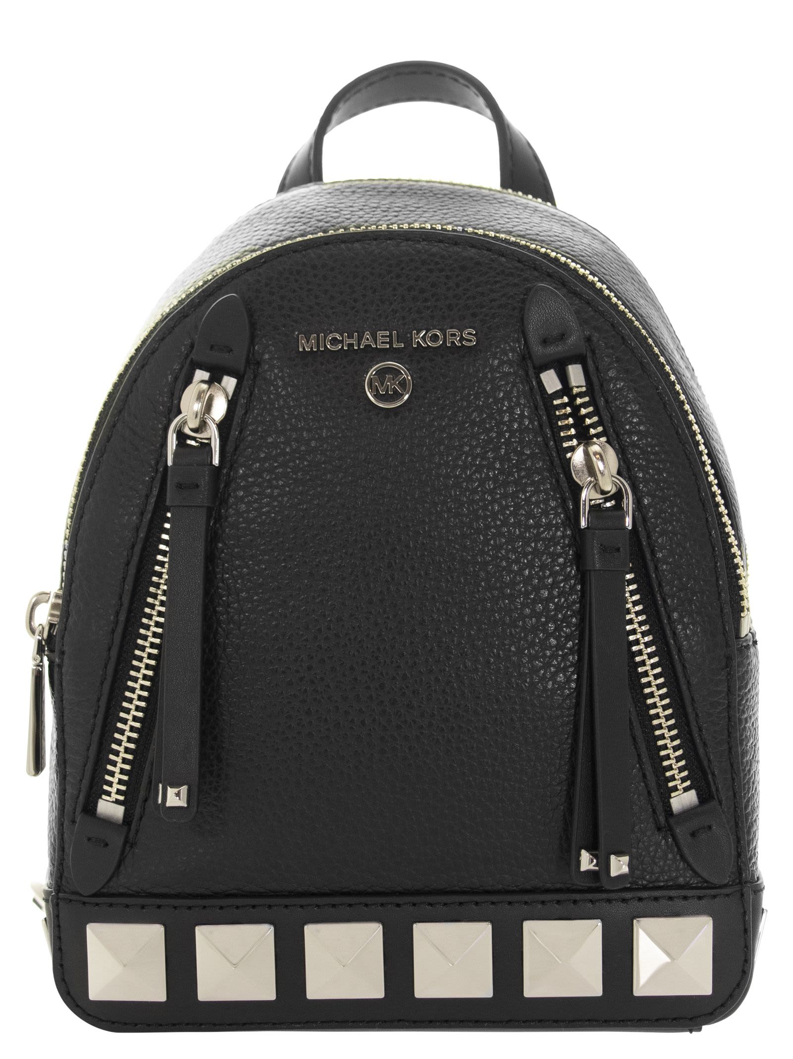 Michael Kors Grained Leather Backpack