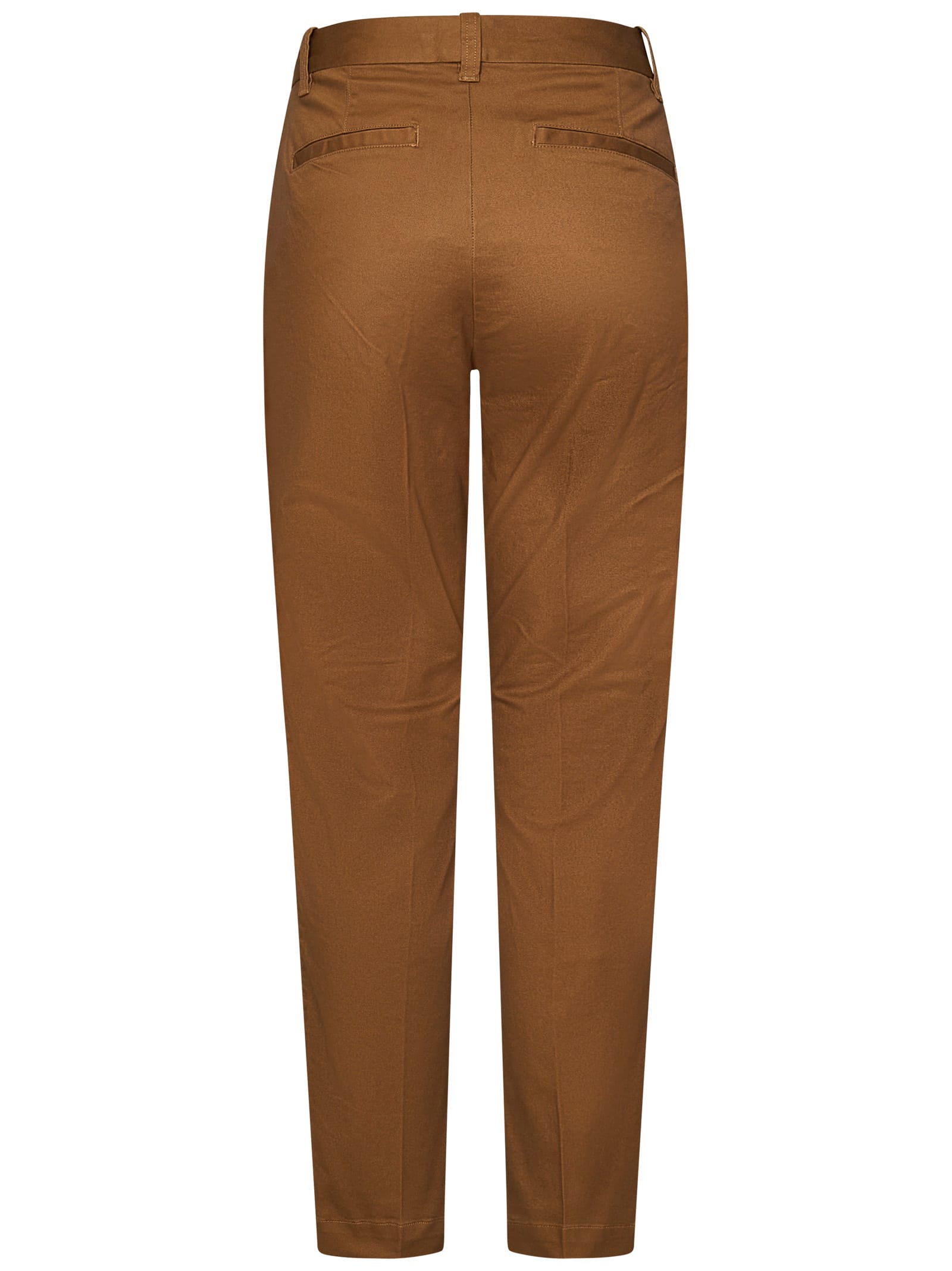 Shop Polo Ralph Lauren Trousers In Brown