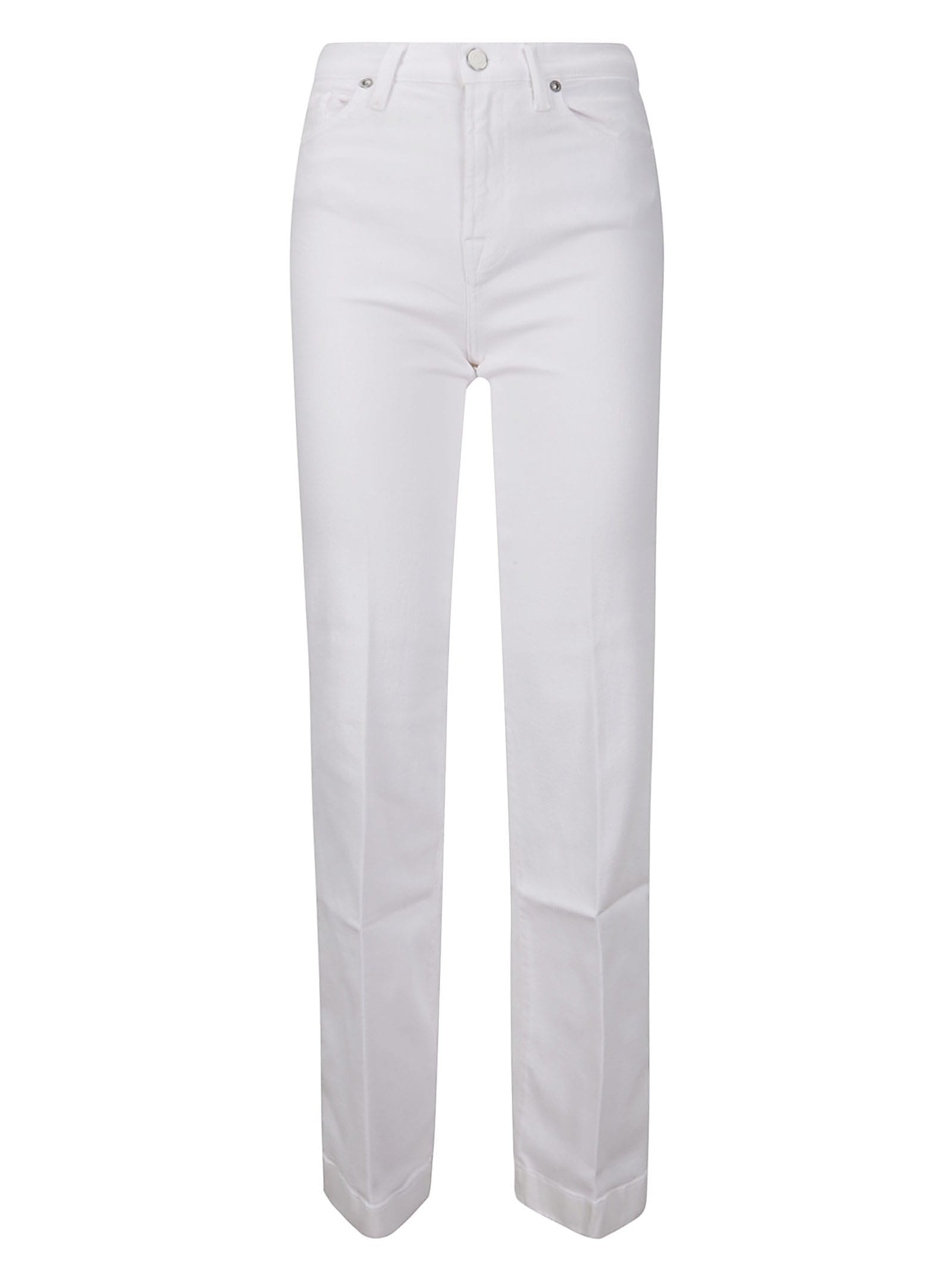 Shop 7 For All Mankind Modern Dojo Luxe Vintage Soleil In White