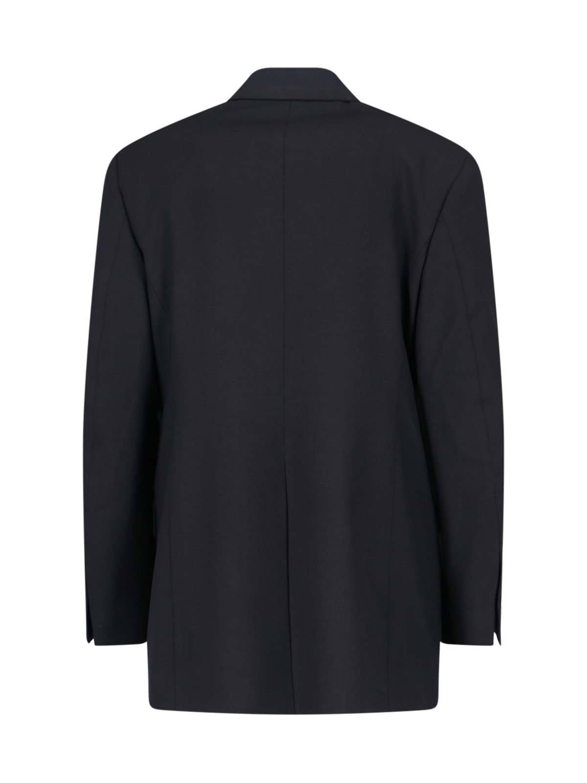 Filippa K Dani Double-breasted Blazer In Black
