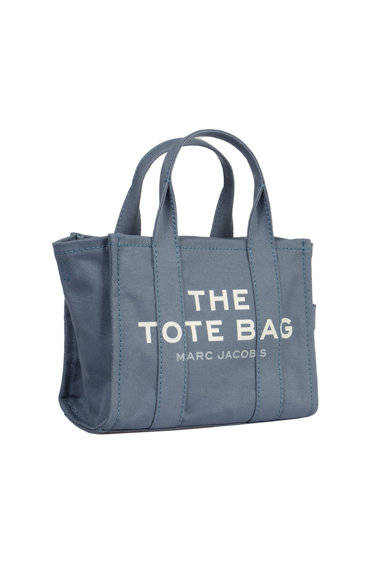 Shop Marc Jacobs The Tote Bag Small Tote In Blue