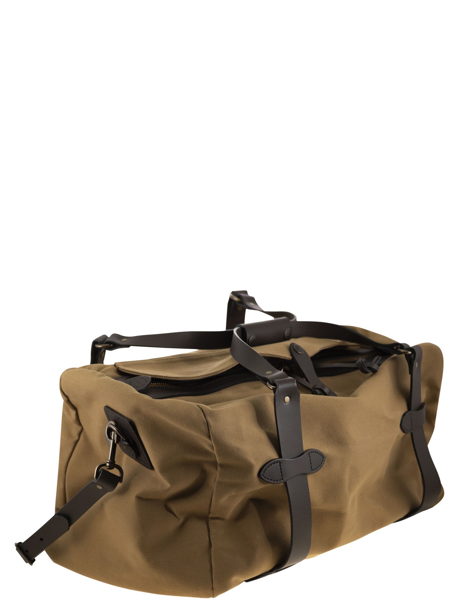 Filson Men's Rugged Twill Duffel Bag In Tan
