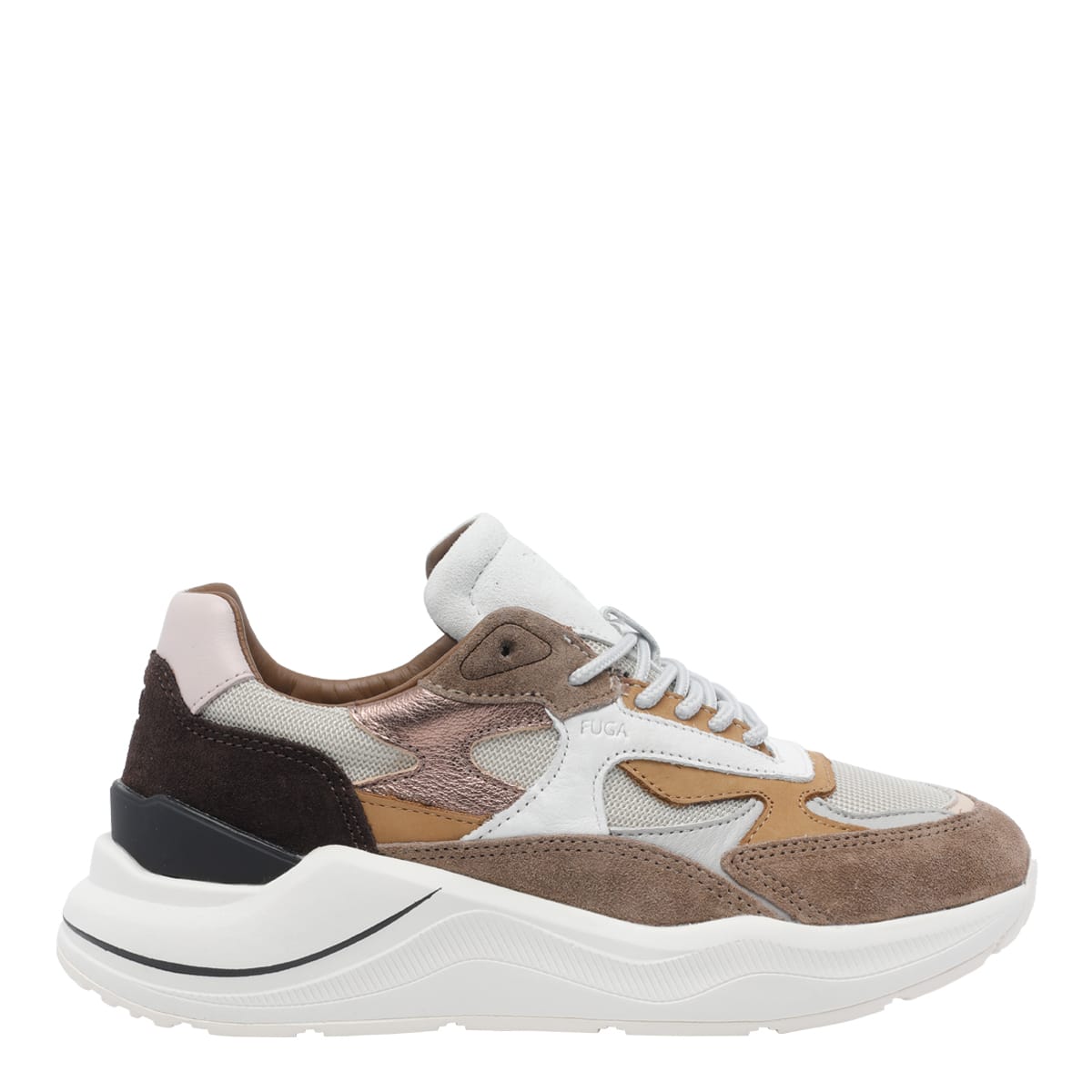 Date Fuga Dragon Sneakers In Neutral