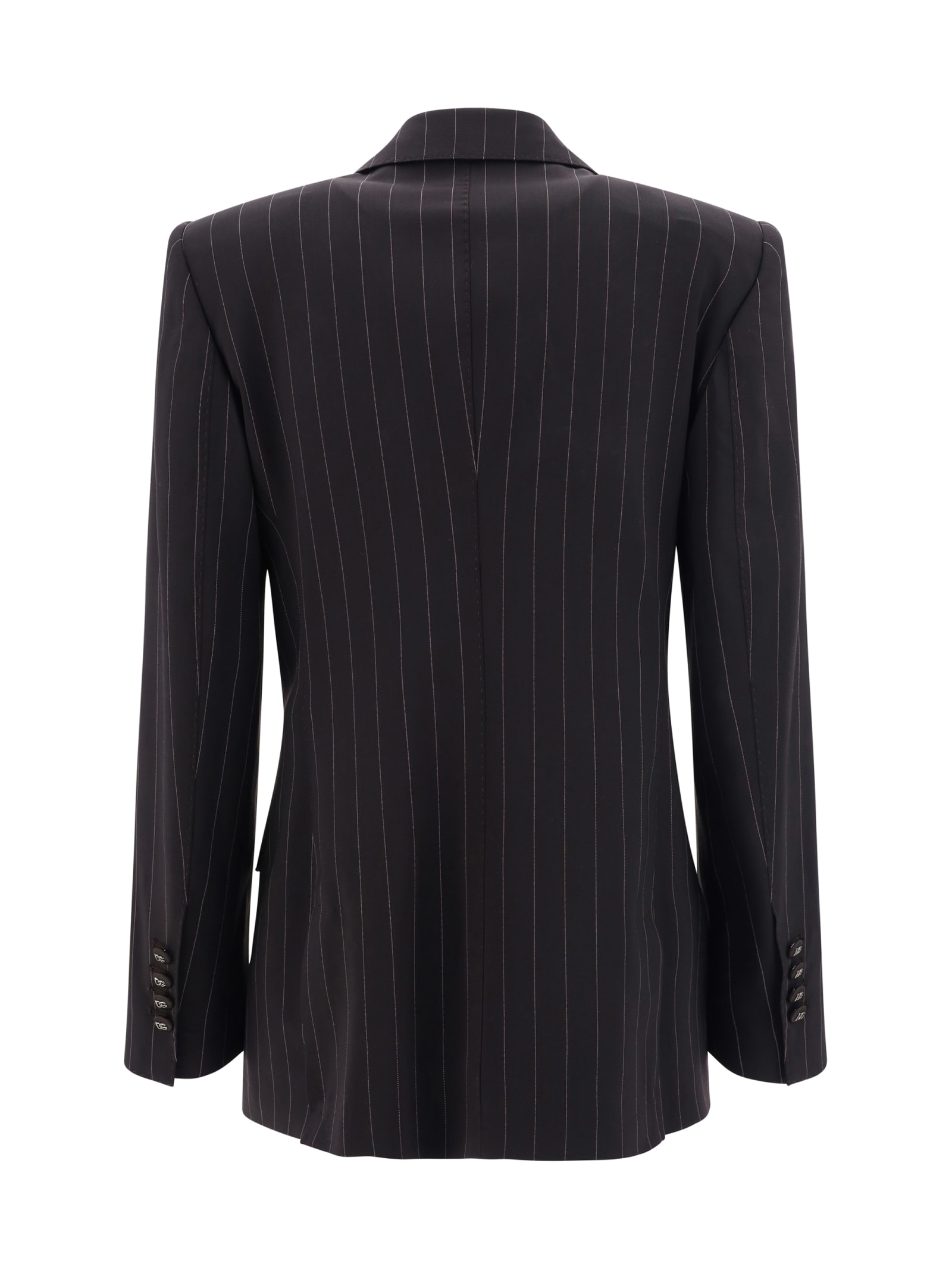 Dolce & Gabbana Gestreifter Blazer In Rigato