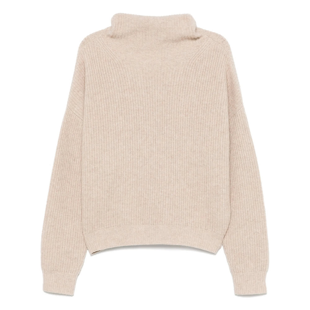 Isabel Marant Sweater In Neutral