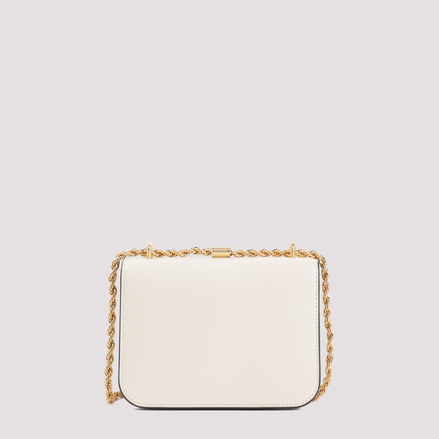 Shop Tory Burch Small Eleanor Convertible Bag In Cream