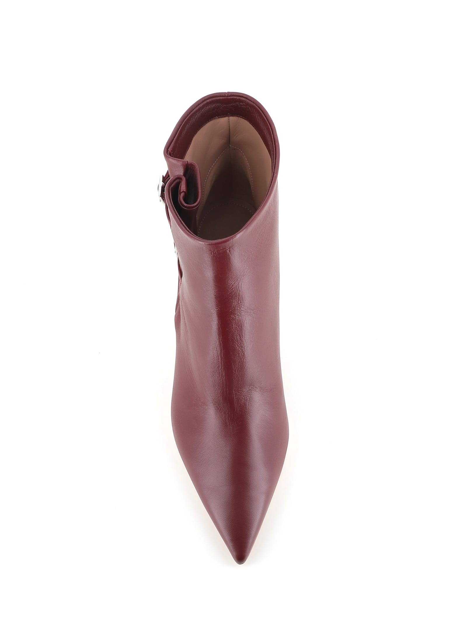 Malone Souliers Ankle-boot Norma 70-2 In Burgundy