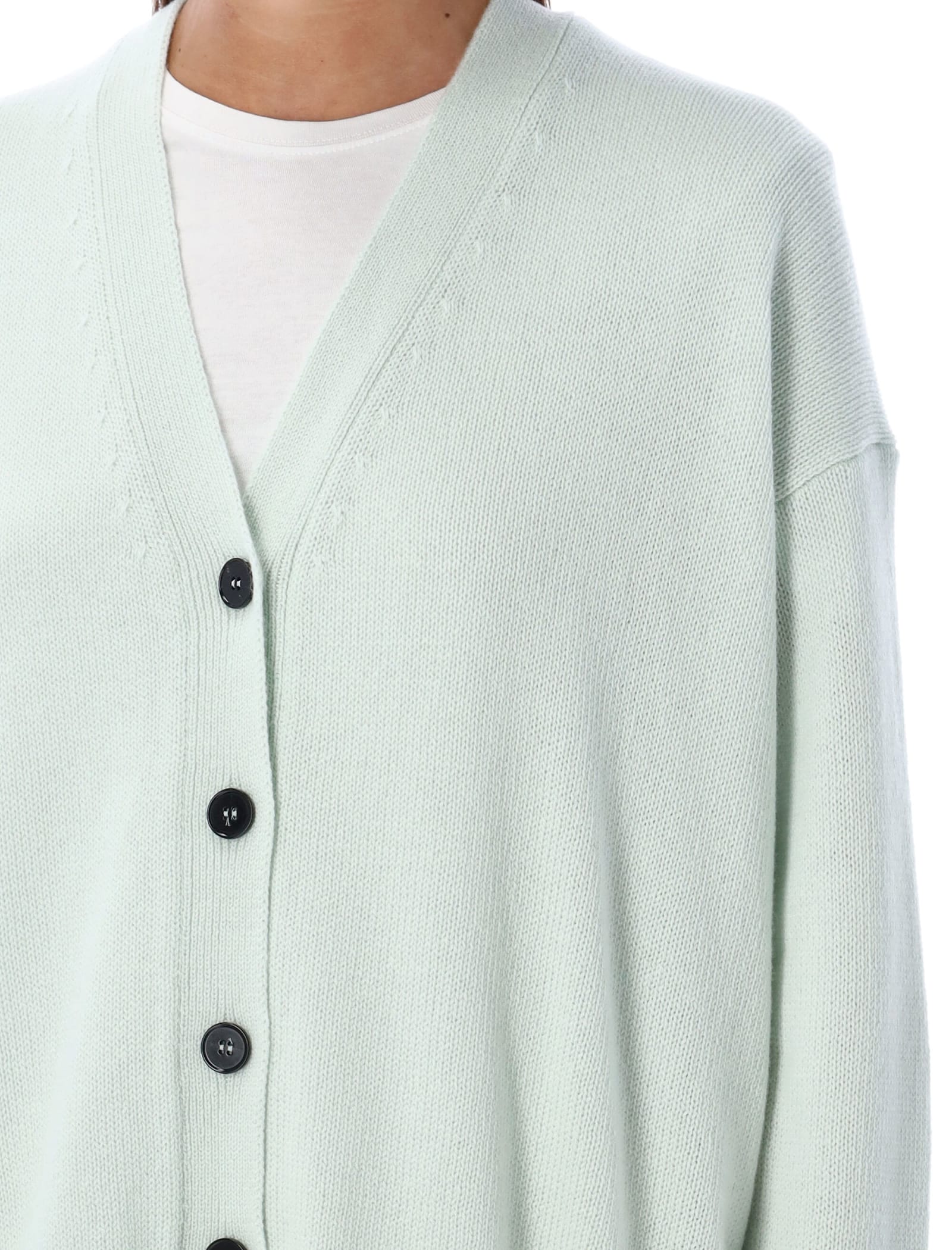 Shop Jil Sander Cashmere Cardigan In Minit