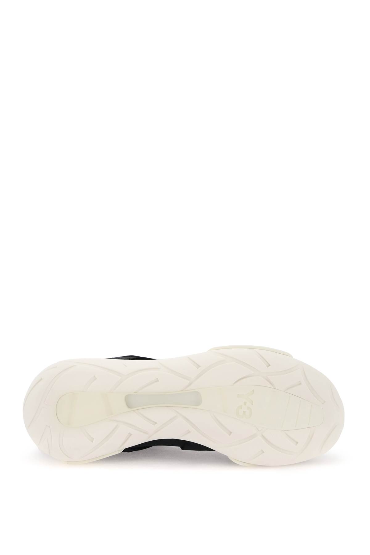 Y-3 Qasa Sneakers In Blackblackowhite