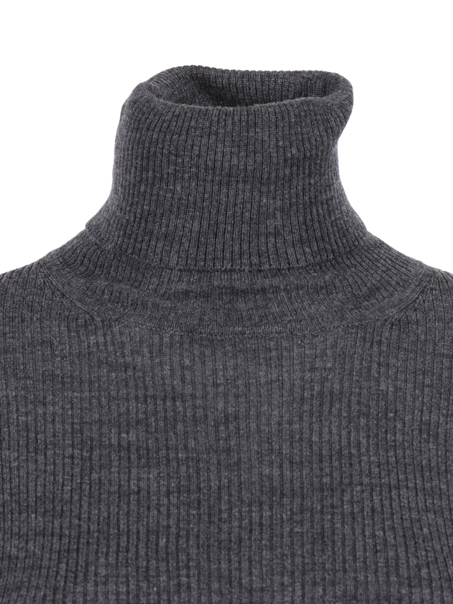 P.a.r.o.s.h High Neck Sweater In Gray