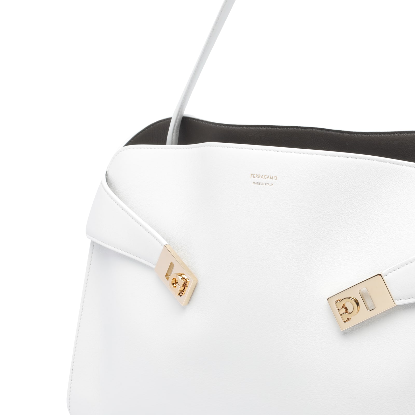 Ferragamo Medium Hug Shoulder Bag