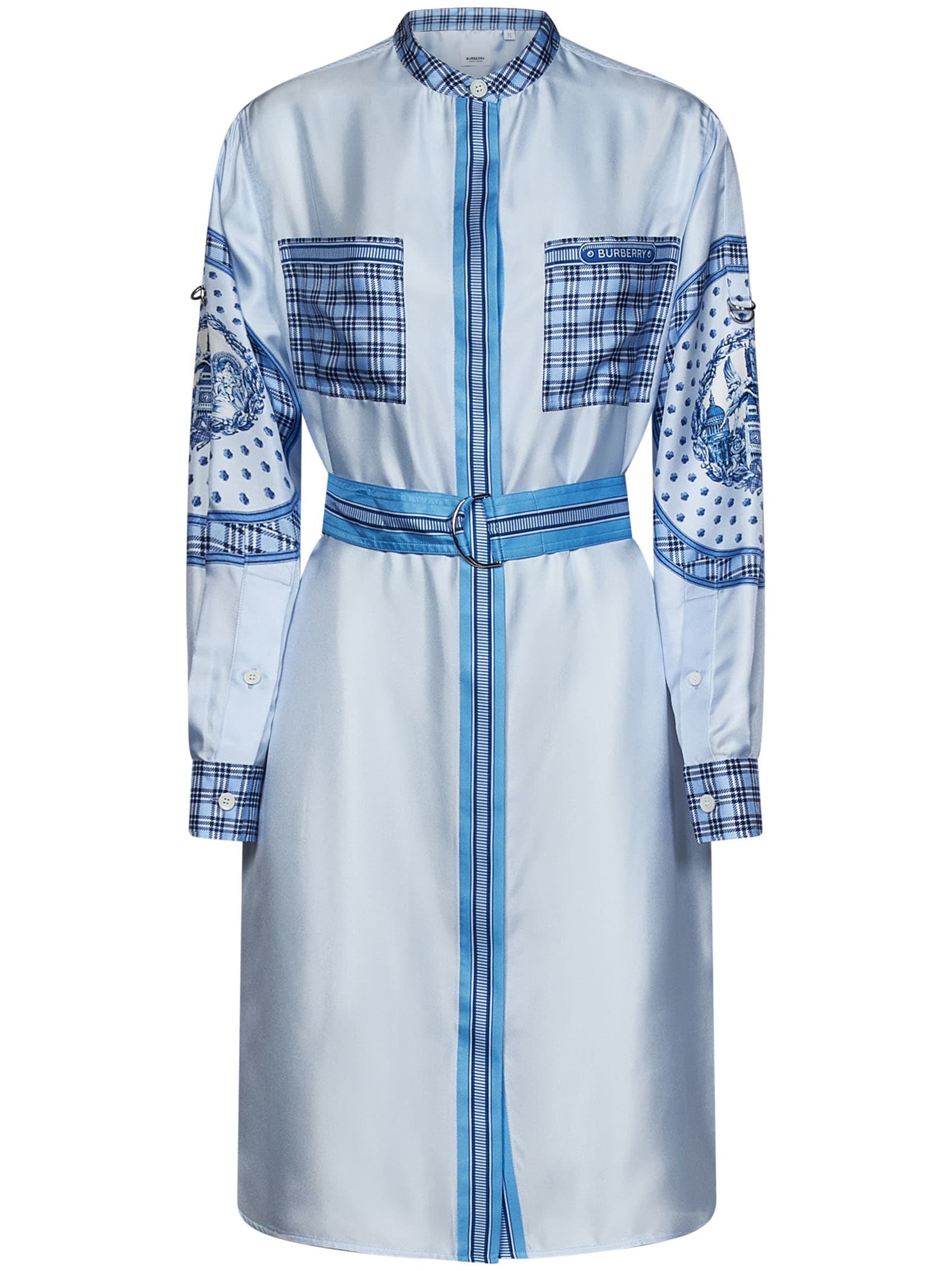 Burberry Monuments Pr In Blu