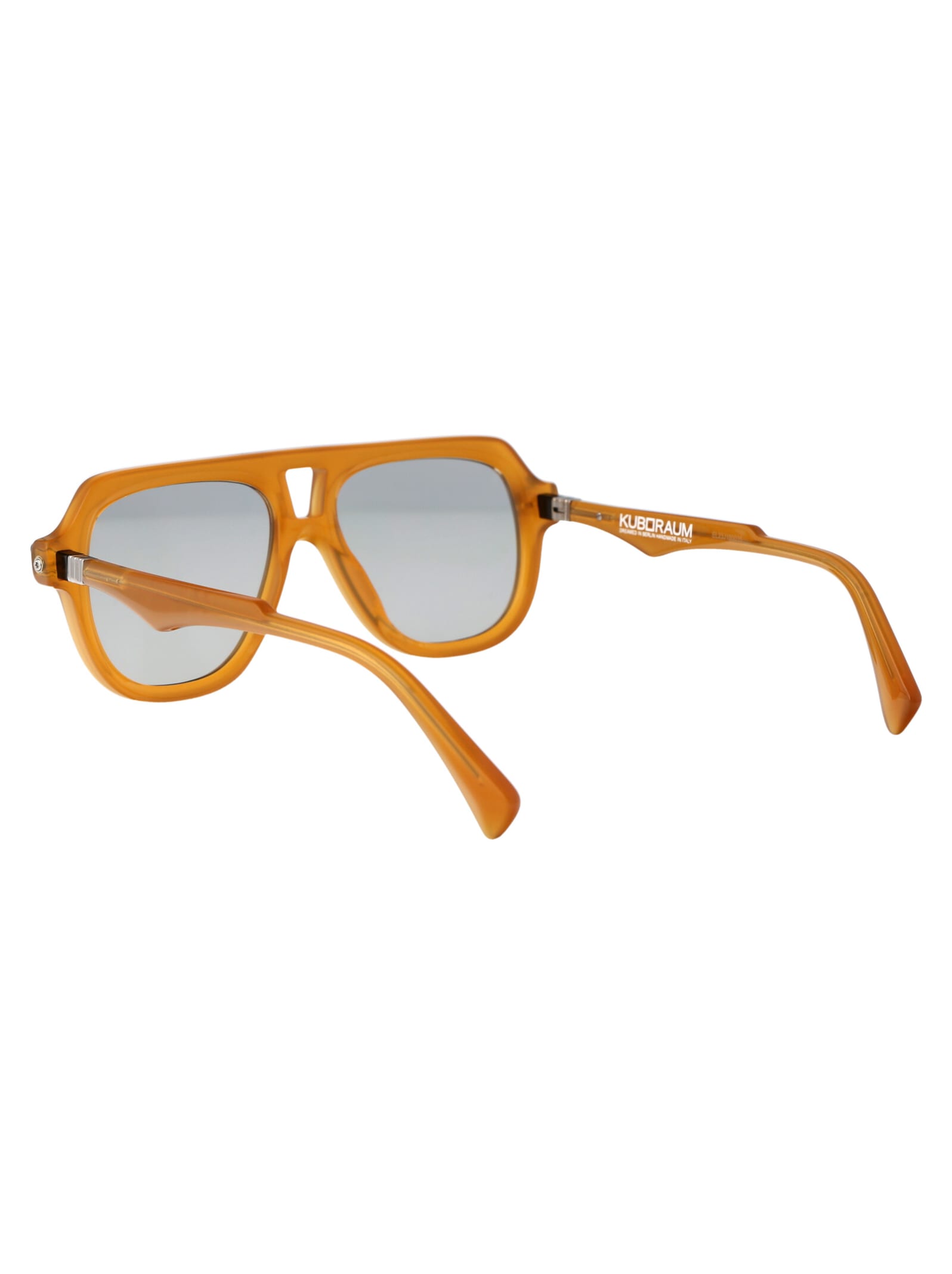Shop Kuboraum Maske Q4 Sunglasses In Ca Sand