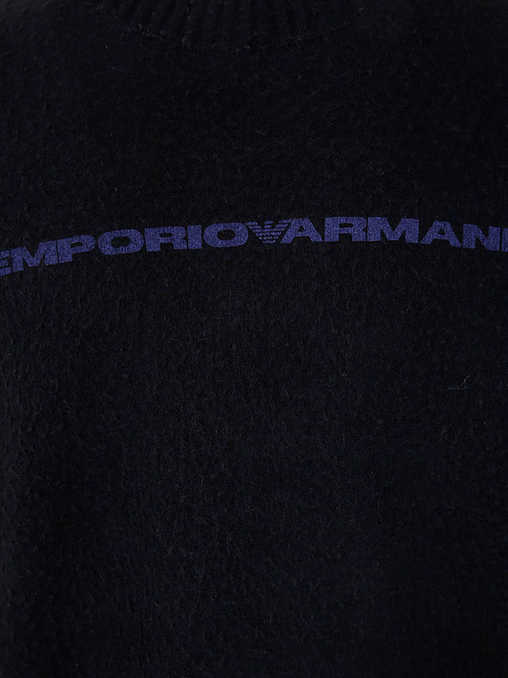 Shop Emporio Armani Sweater In Black