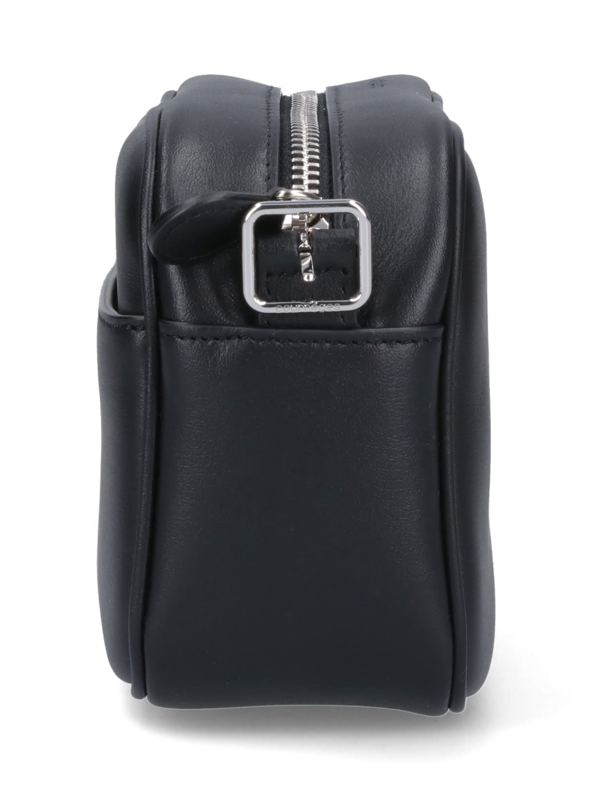 Shop Courrèges Reedition Camera Bag Crossbody Bag In Black