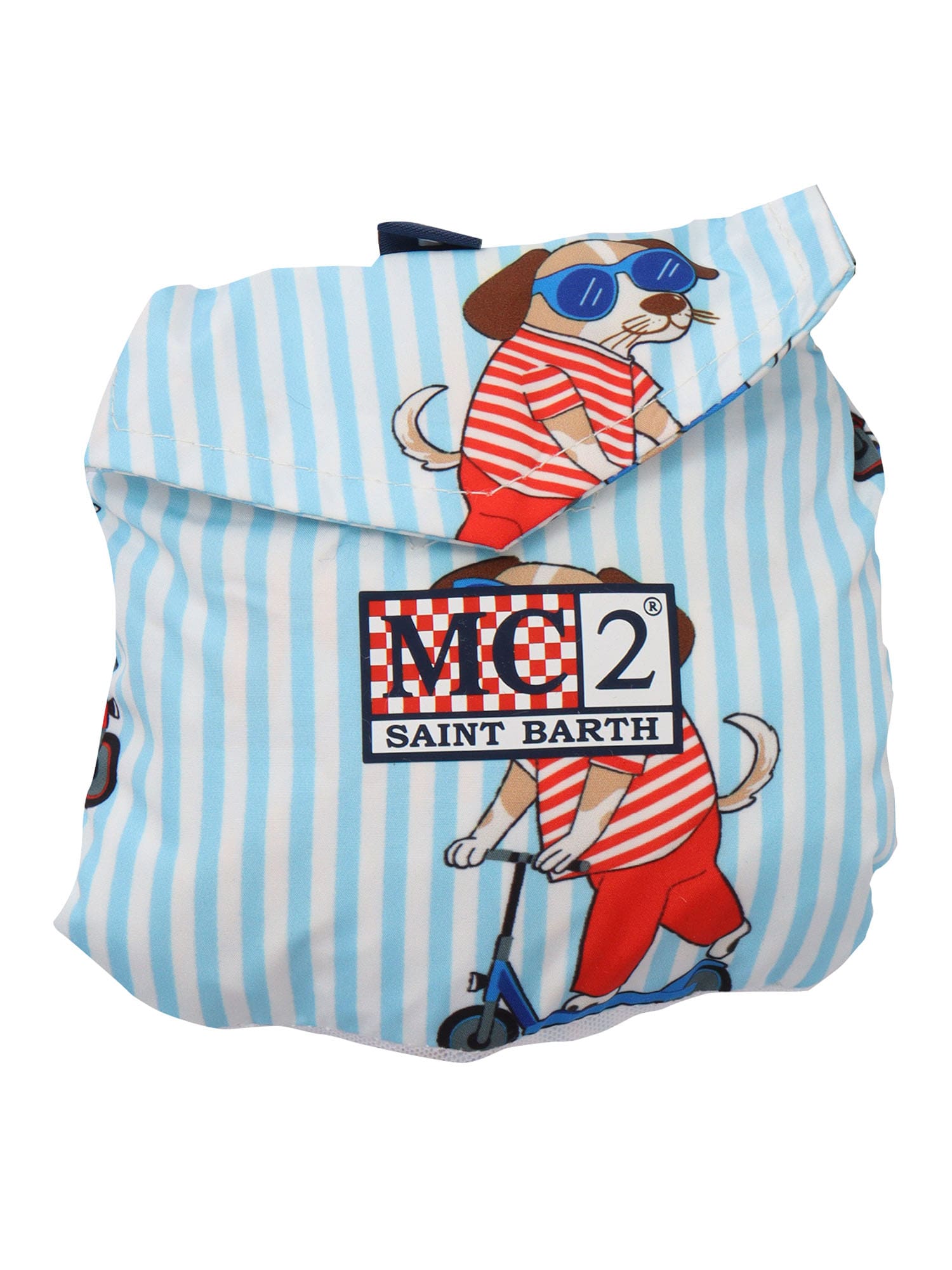 Mc2 Saint Barth Jean Lighting Swim Shorts In Multi