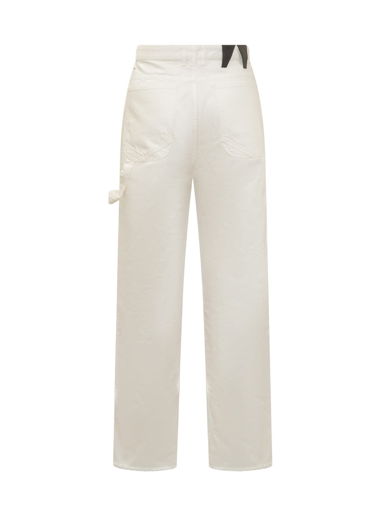 Shop Darkpark John Jeans In Winter White