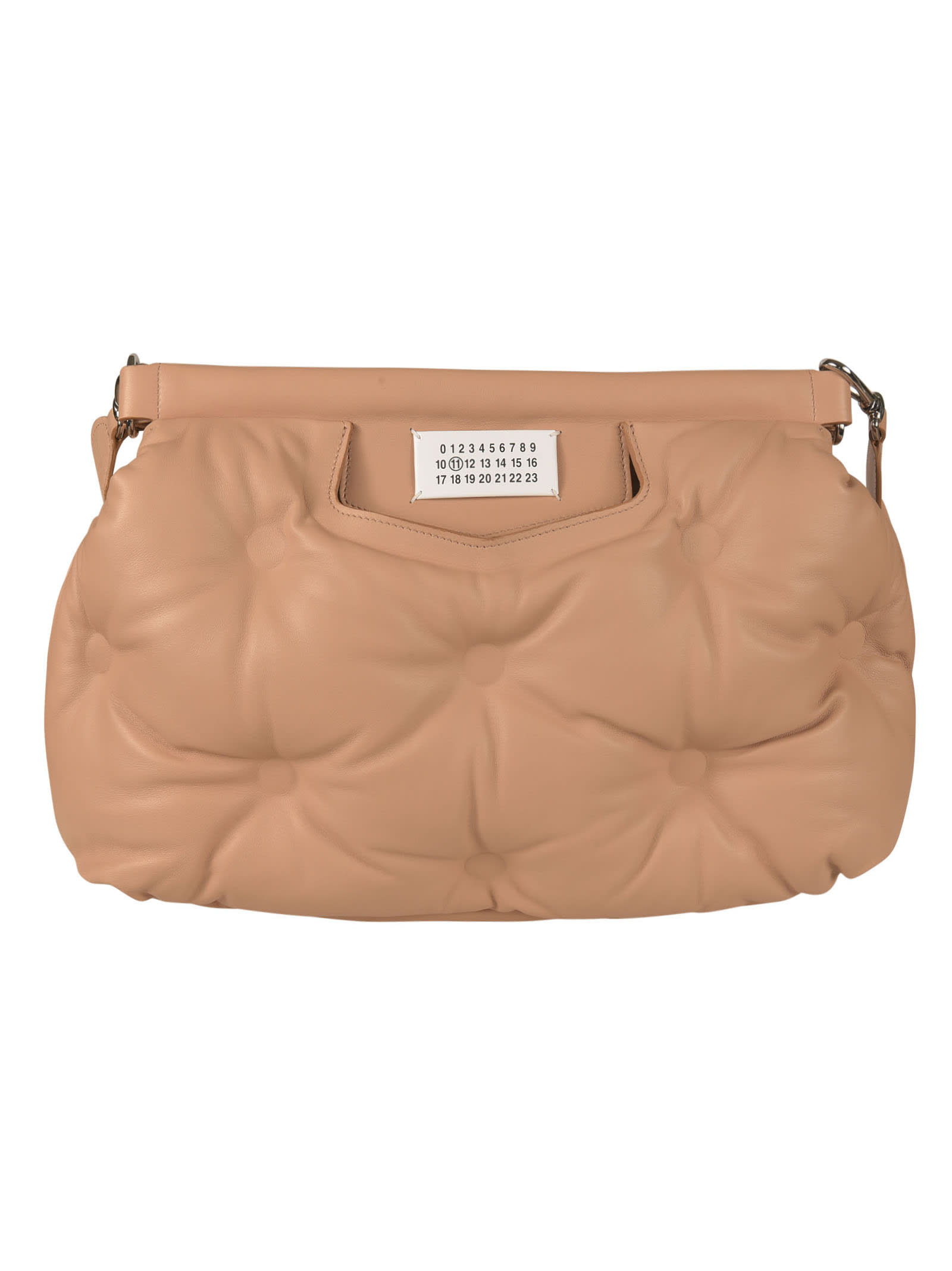 Maison Margiela Glam Slam Shoulder Bag In Nude | ModeSens