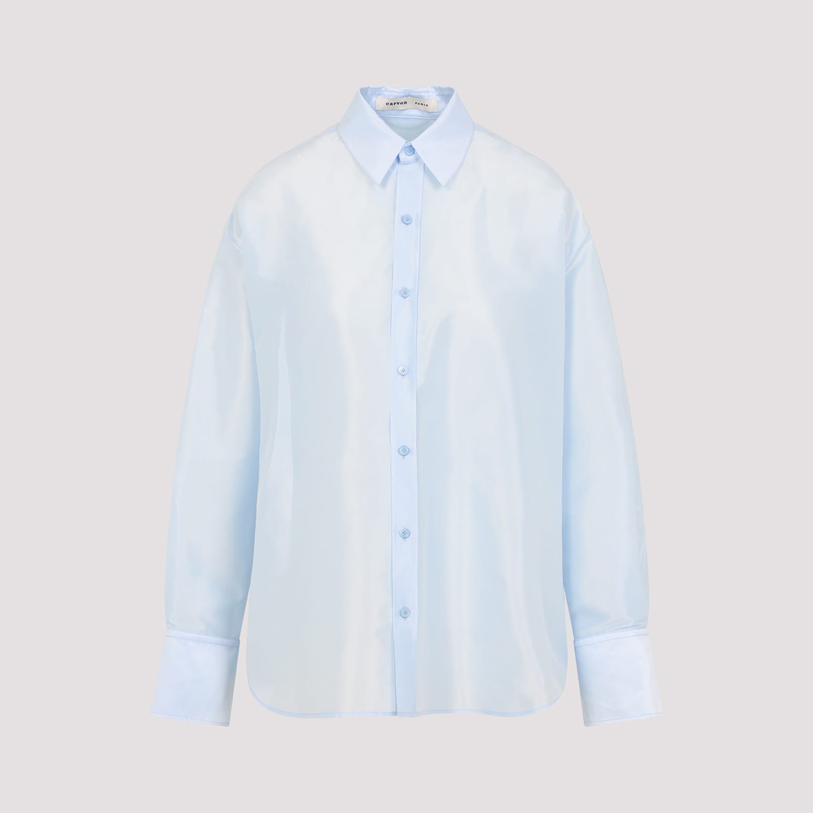 Carven Mens Shirt In Blue