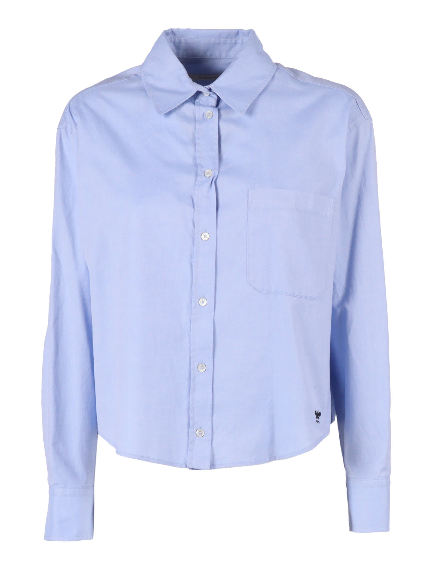 Weekend Max Mara Shirt In Blue