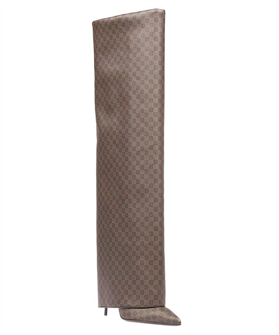 Balmain Over-the-knee Boots In Brown