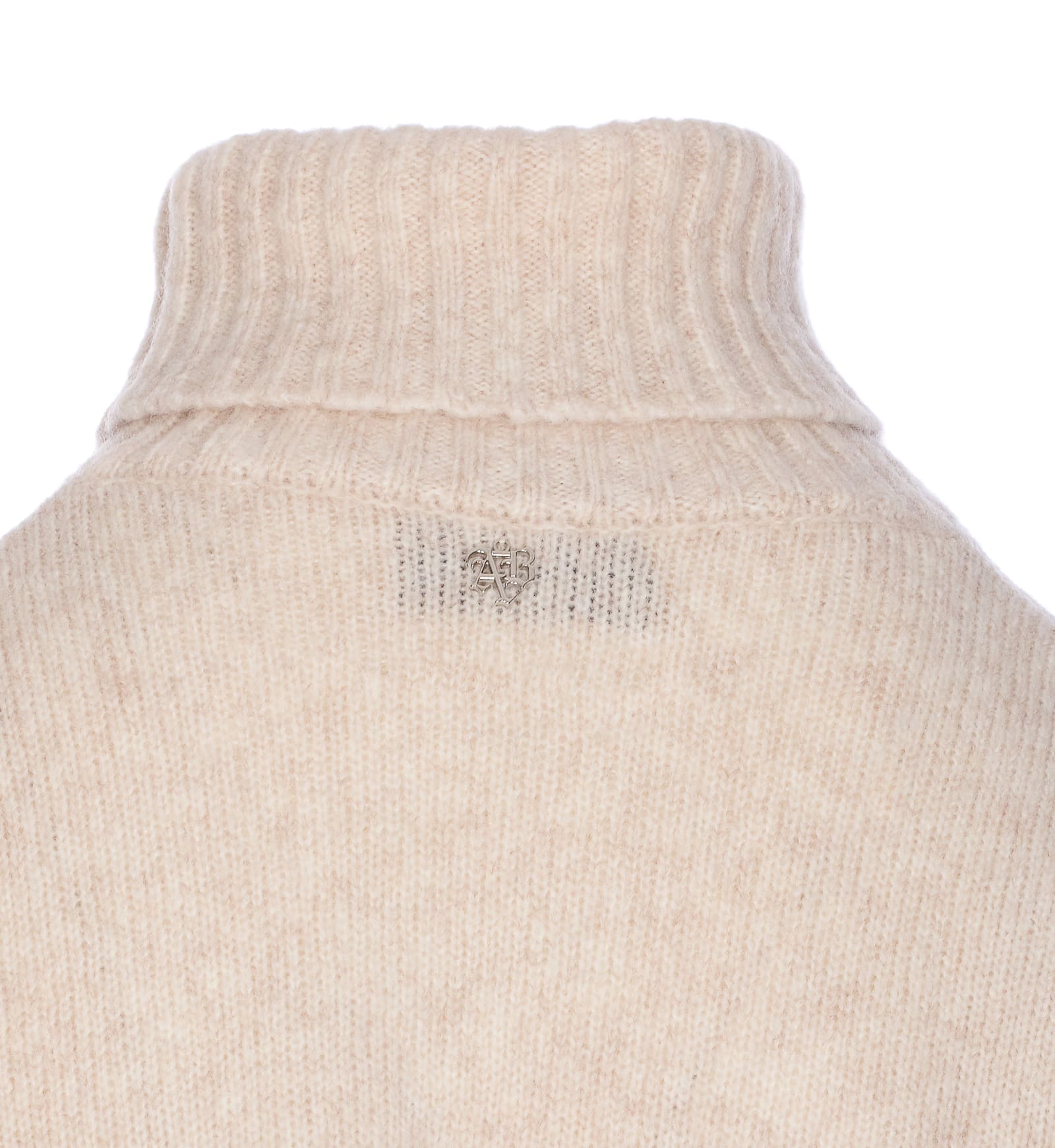 Aniye By Chris Turtleneck Sweater In White