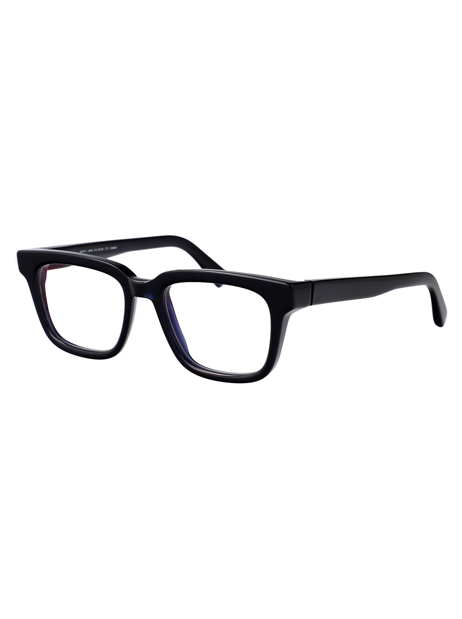 Mykita Lamin Frames In Milky Indigo/shiny Silver