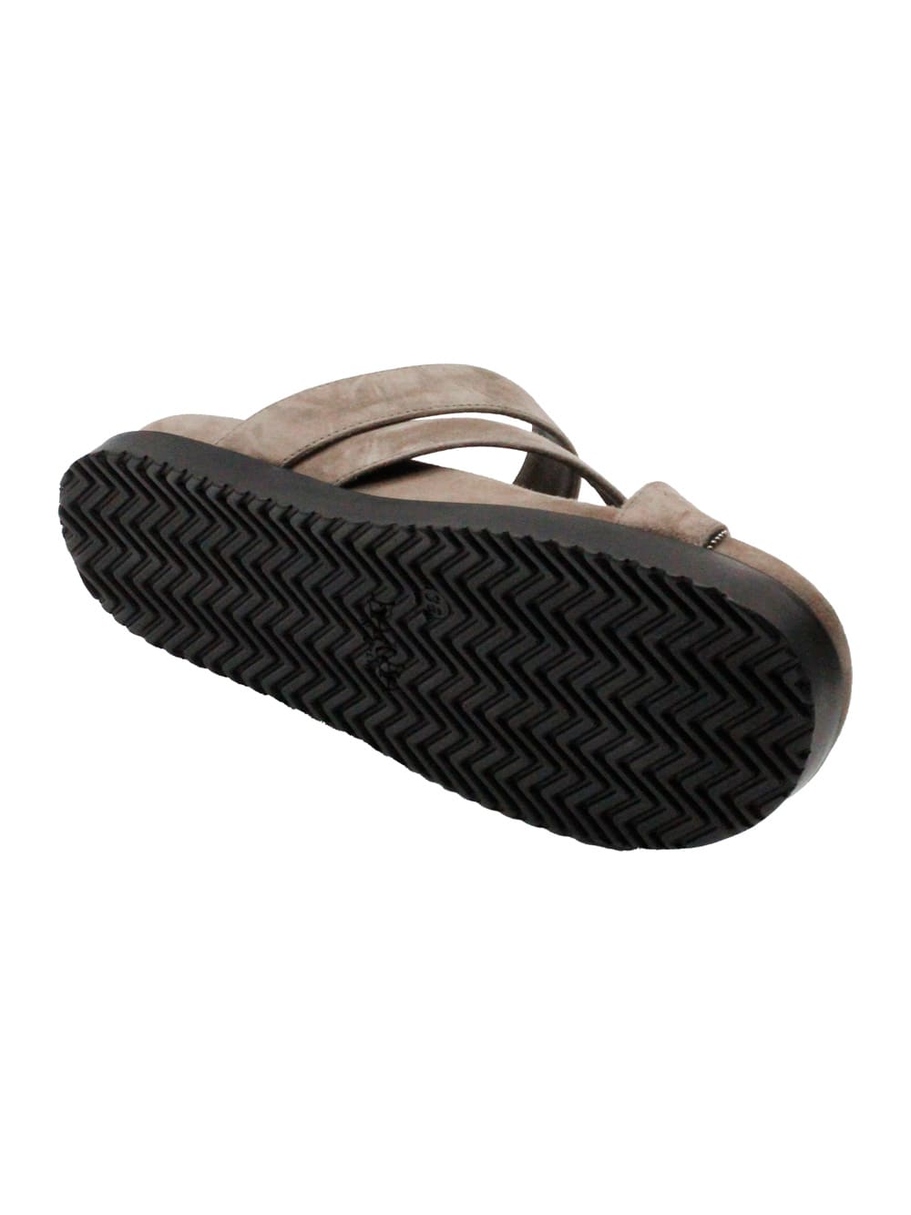 Barba Napoli Sandals In Fango