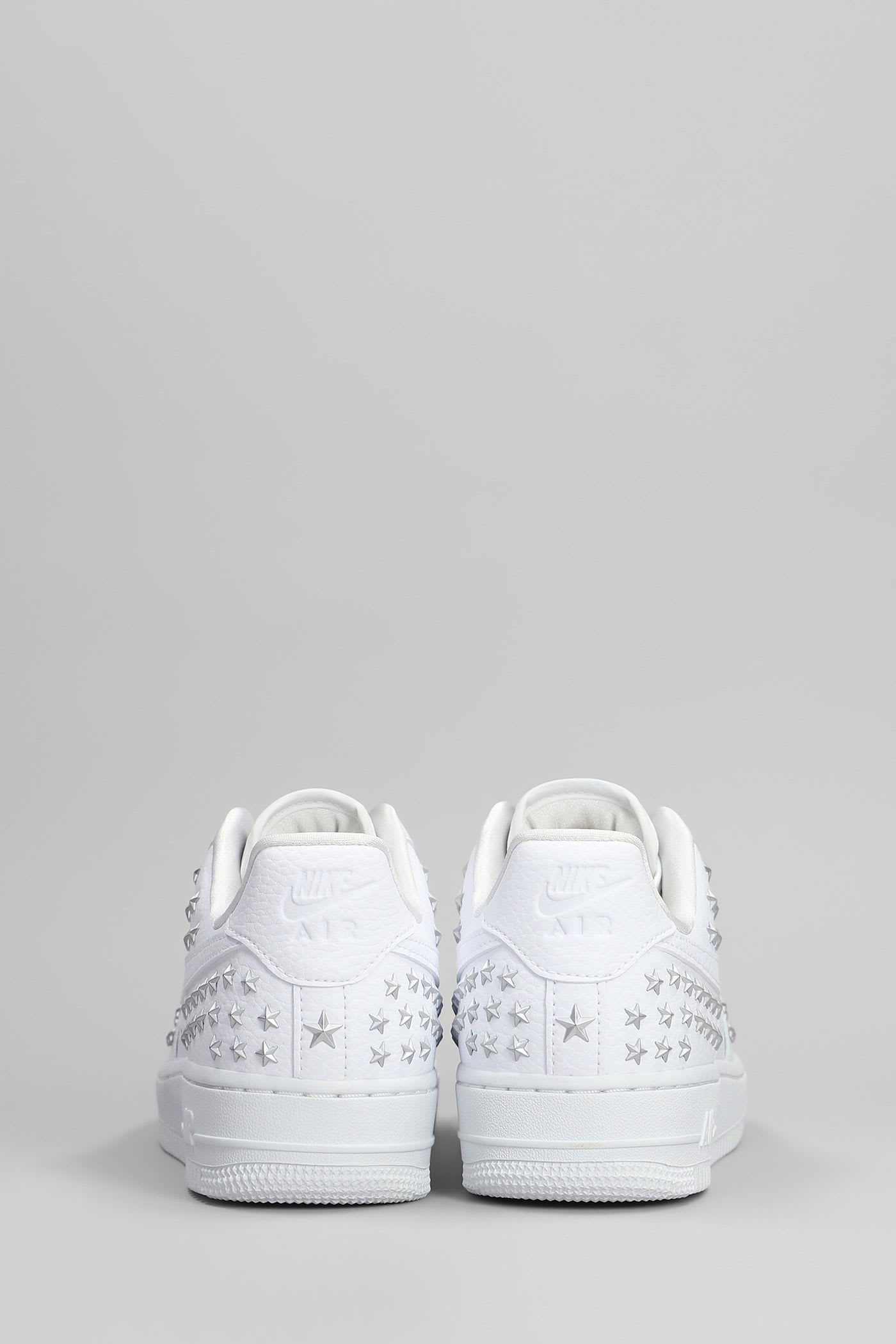 Nike Air Force 1 07 Xx Sneakers In White Leather In White