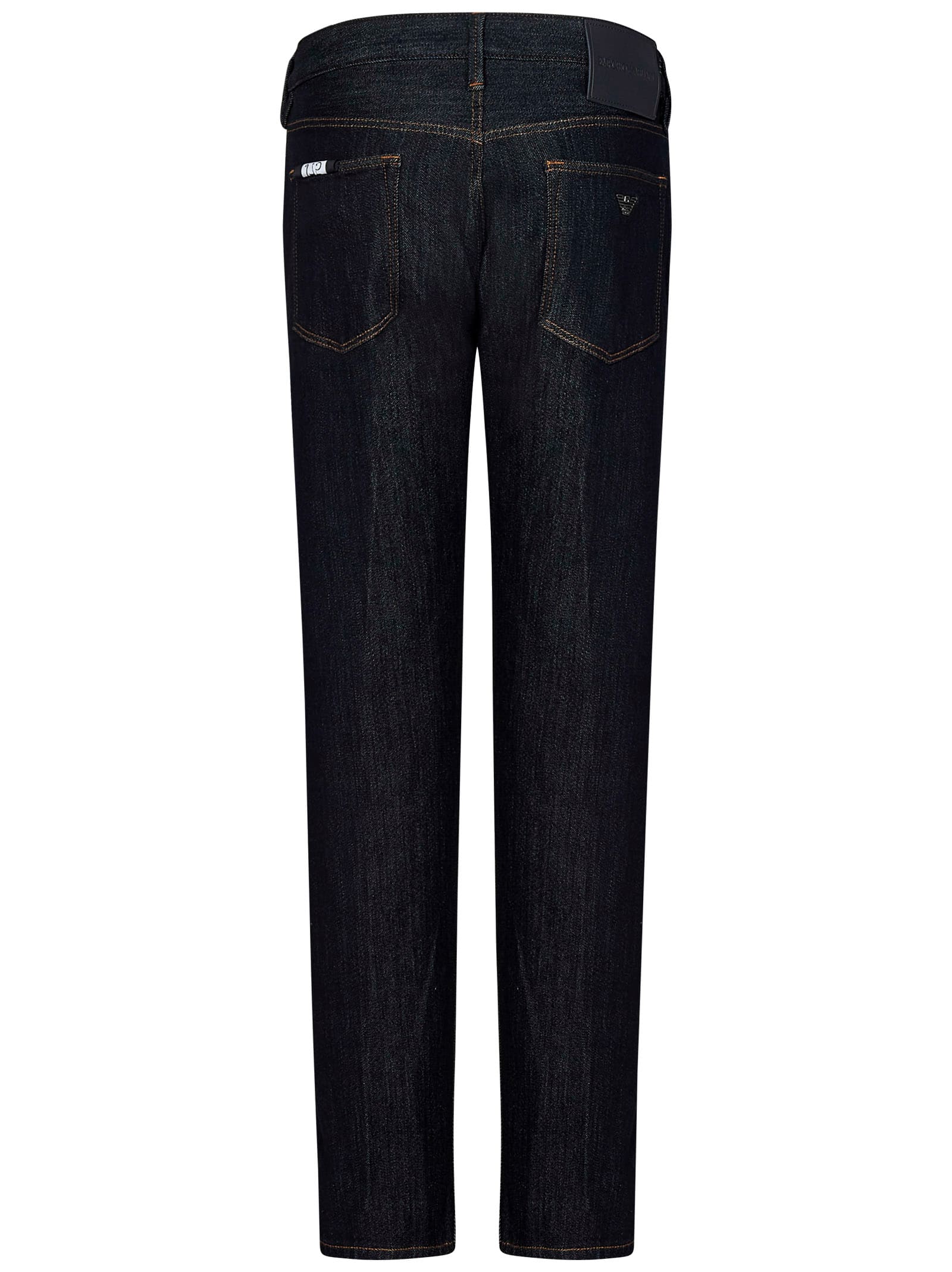 Shop Emporio Armani Jeans In Blue