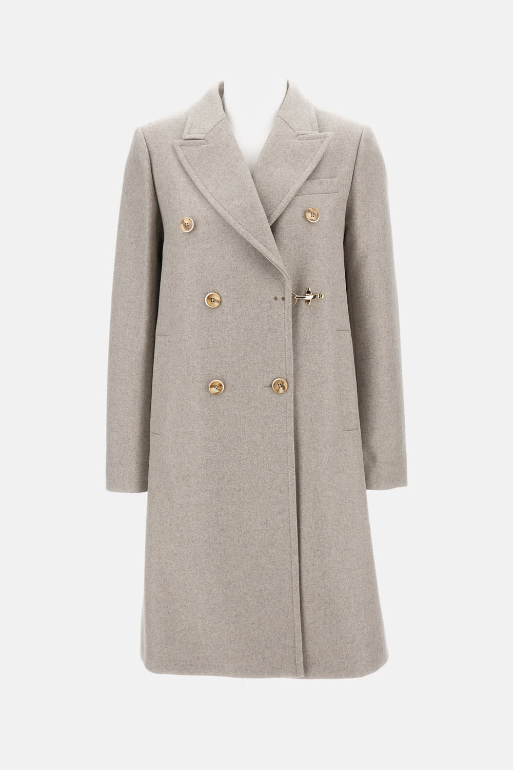 Double-breasted Coat