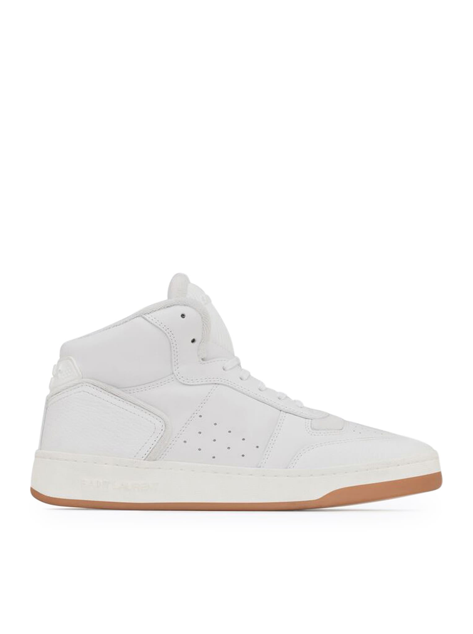 Saint Laurent 'sl 80' Sneakers In K White Vint