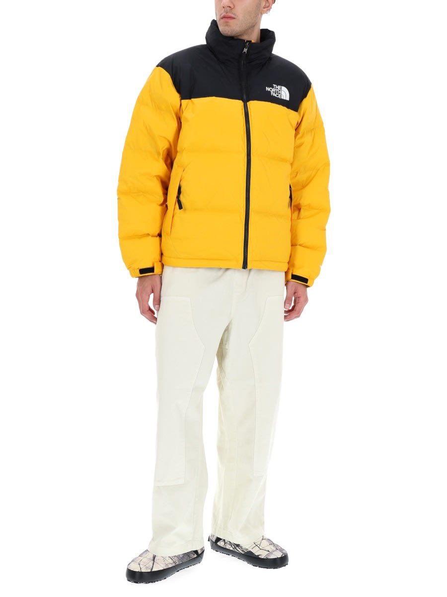 The North Face "retro Nuptse 1996" Jacket In Yellow