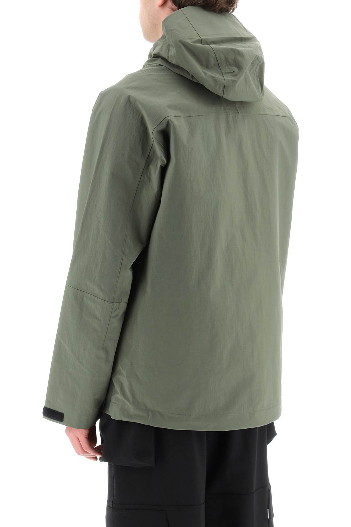 Shop Filson Recycled Nylon Jacket In Service Green (green)