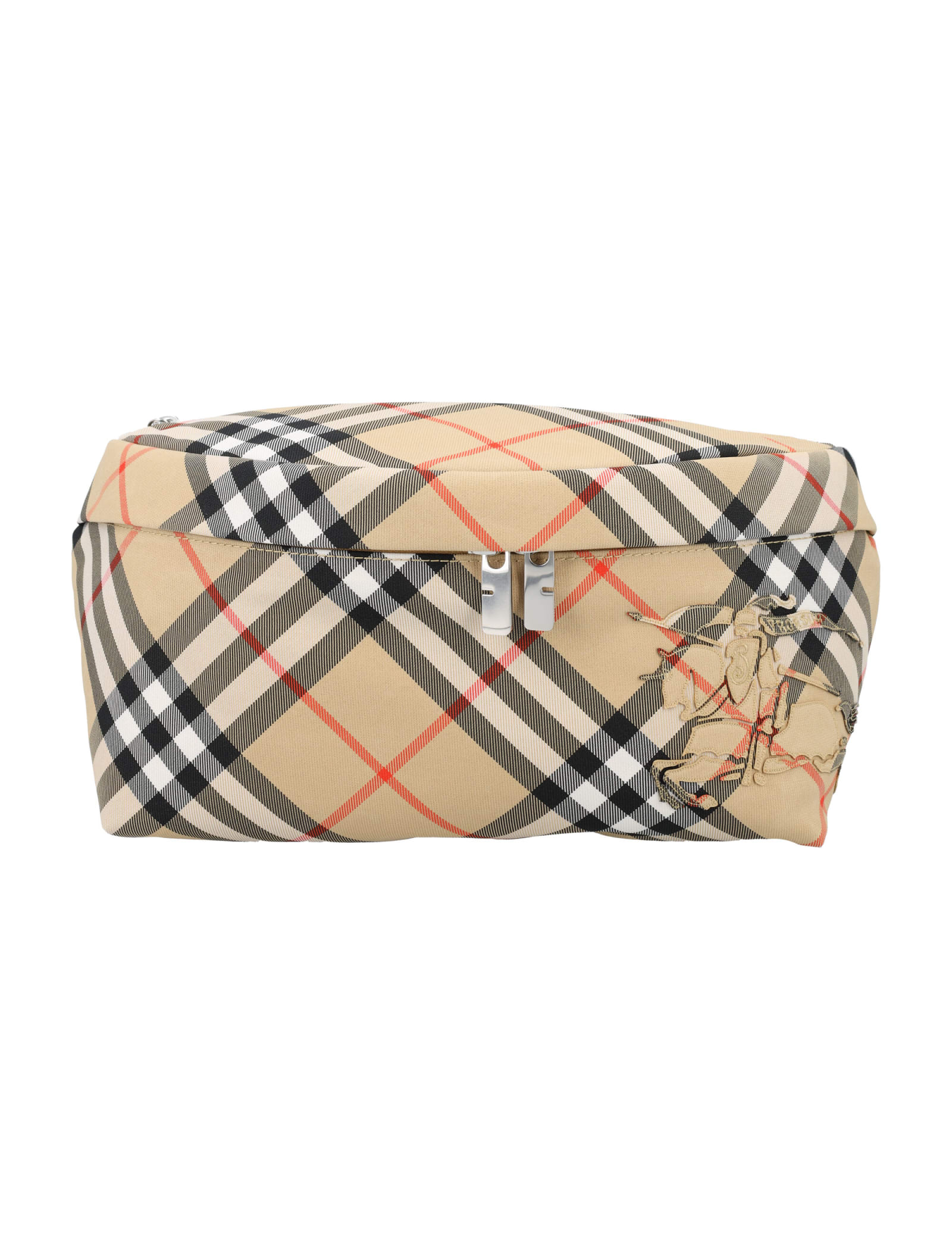 Shop Burberry ml Essential Belt Bag In Sand