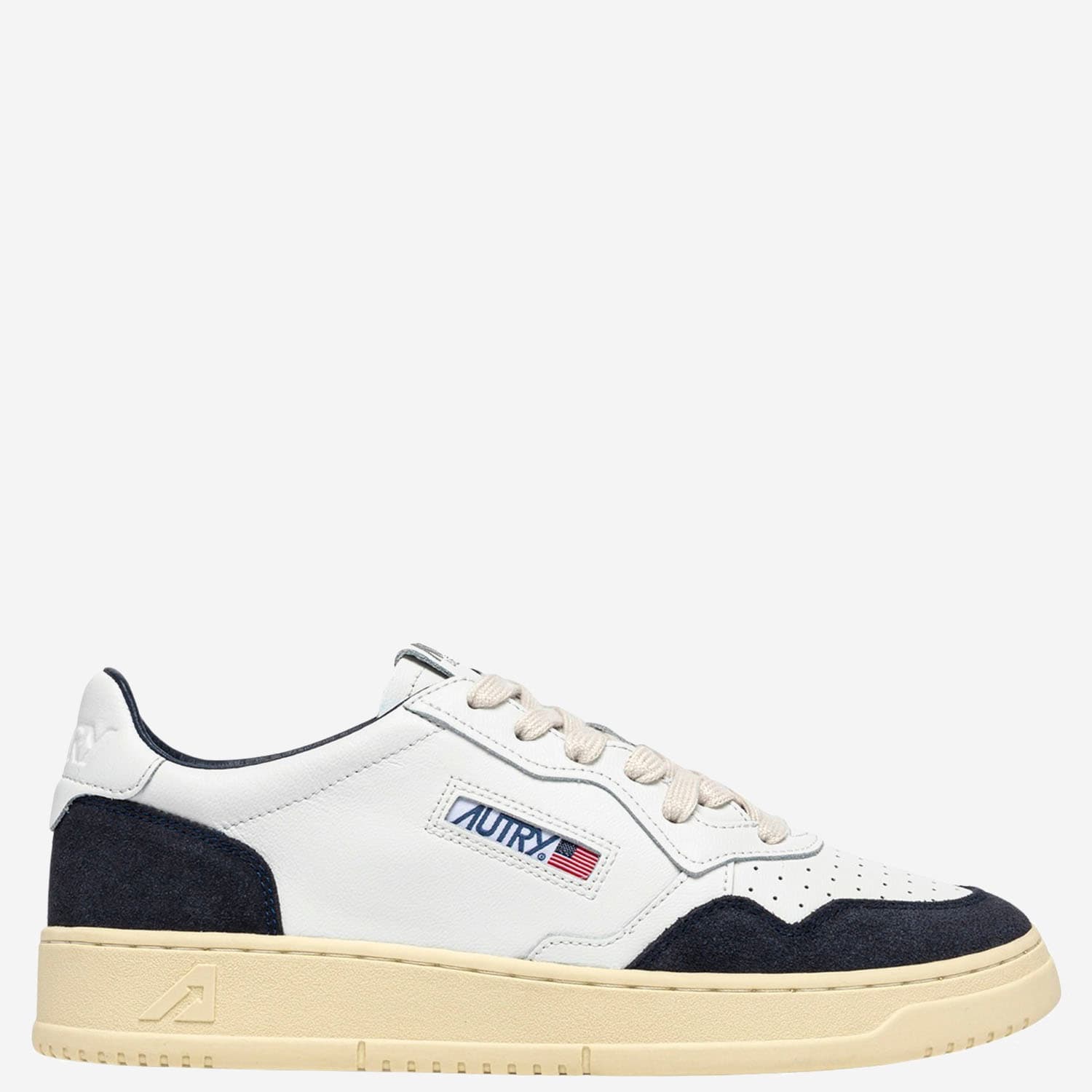 AUTRY Medalist Low Leather Sneakers