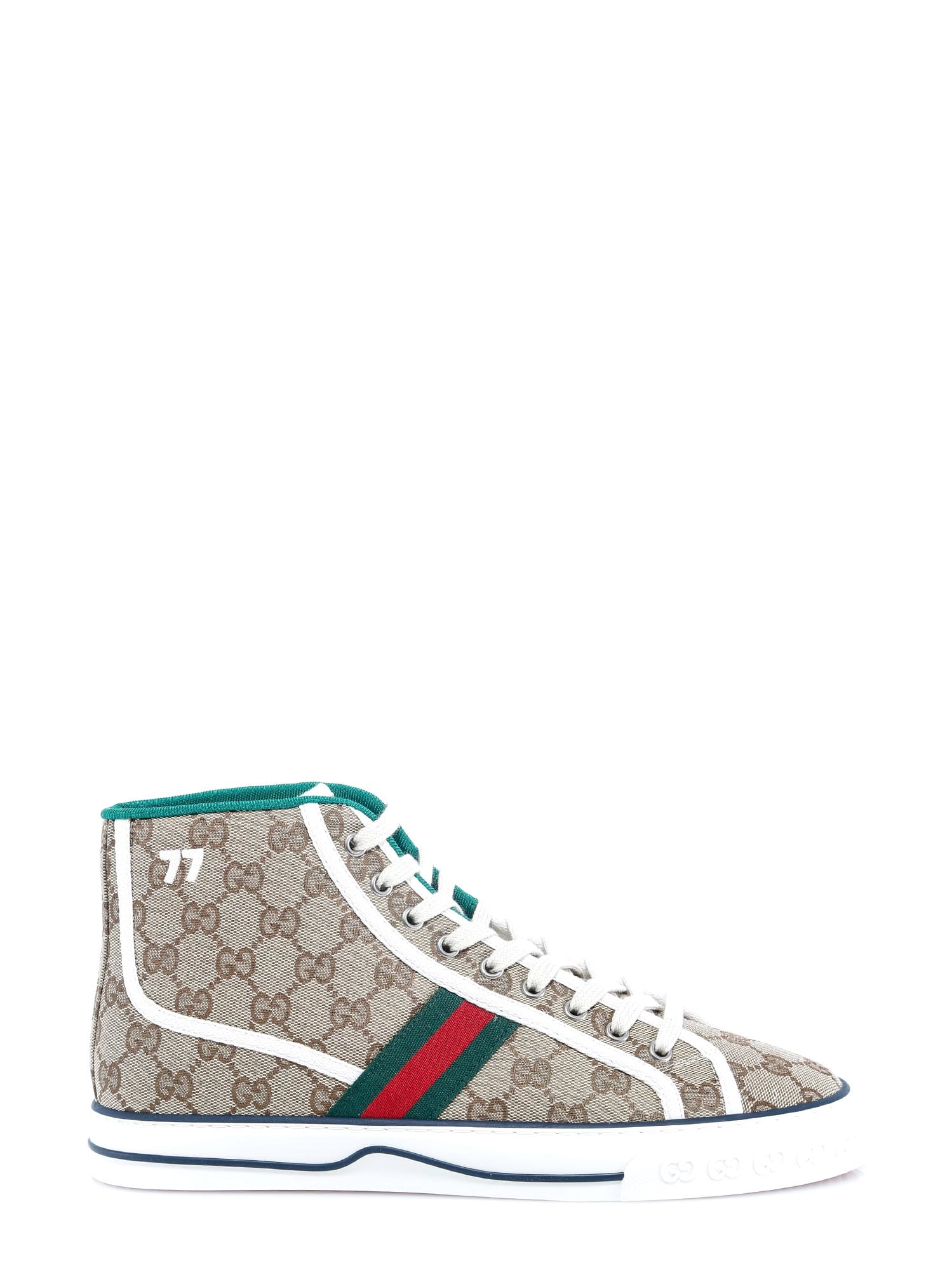 GUCCI TENNIS 1977 HIGH TOP SNEAKERS