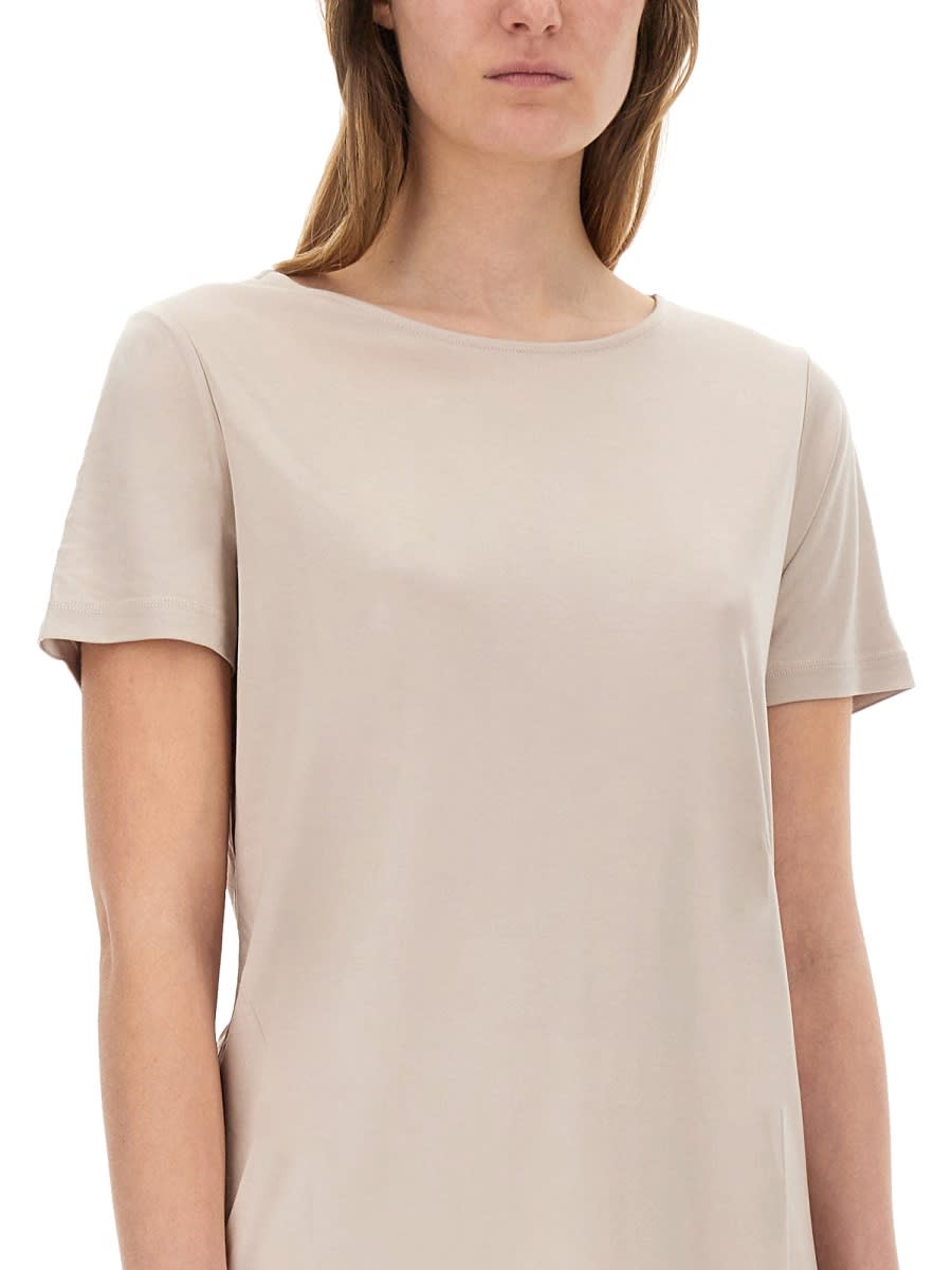 Fay Basic Round Neck Short Sleeve T-shirt