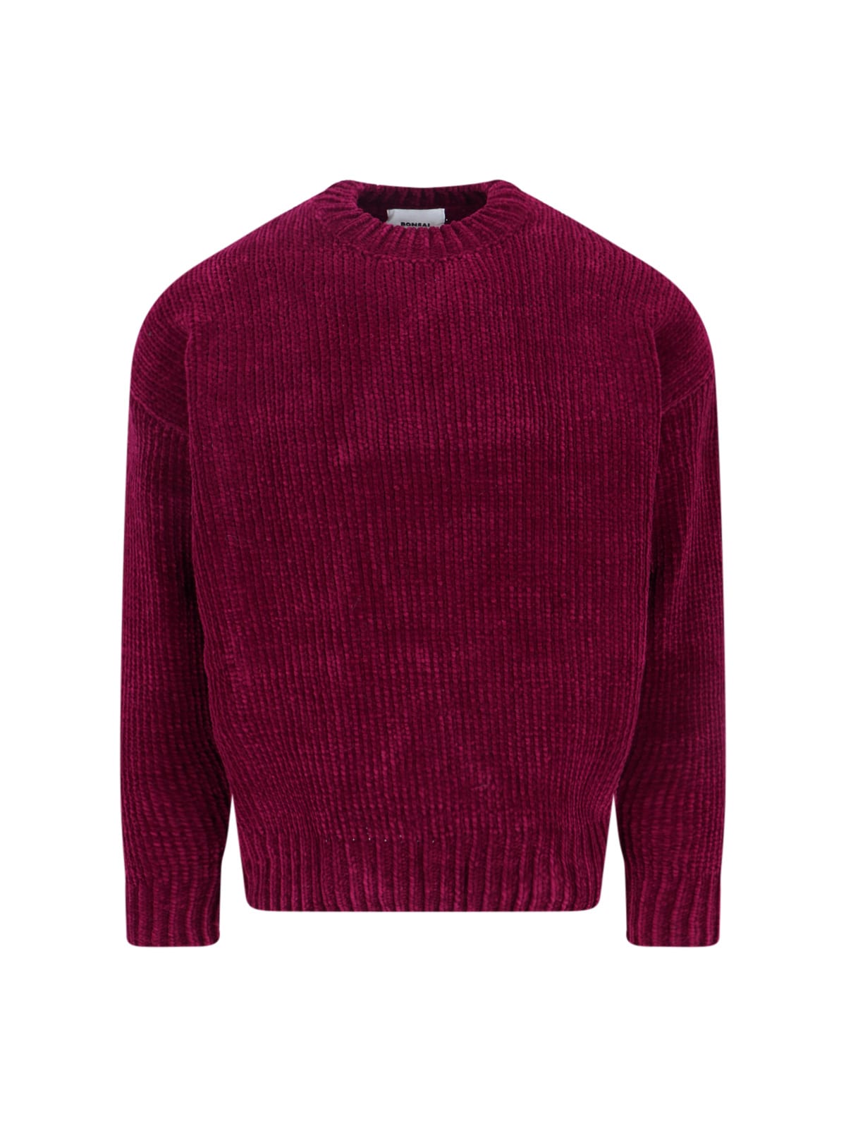 Bonsai Chenille Sweater In Pink