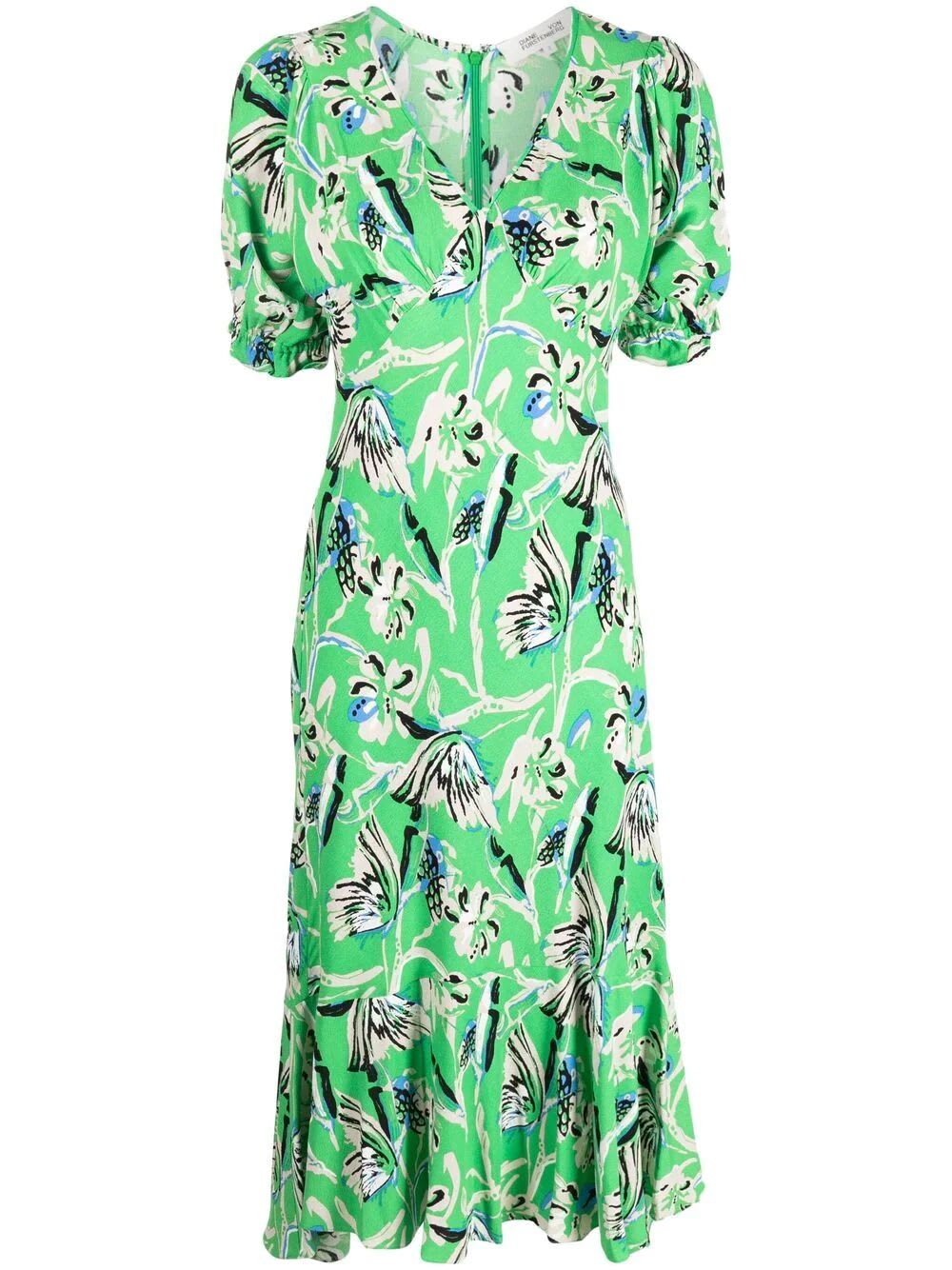 DIANE VON FURSTENBERG ORLA DRESS