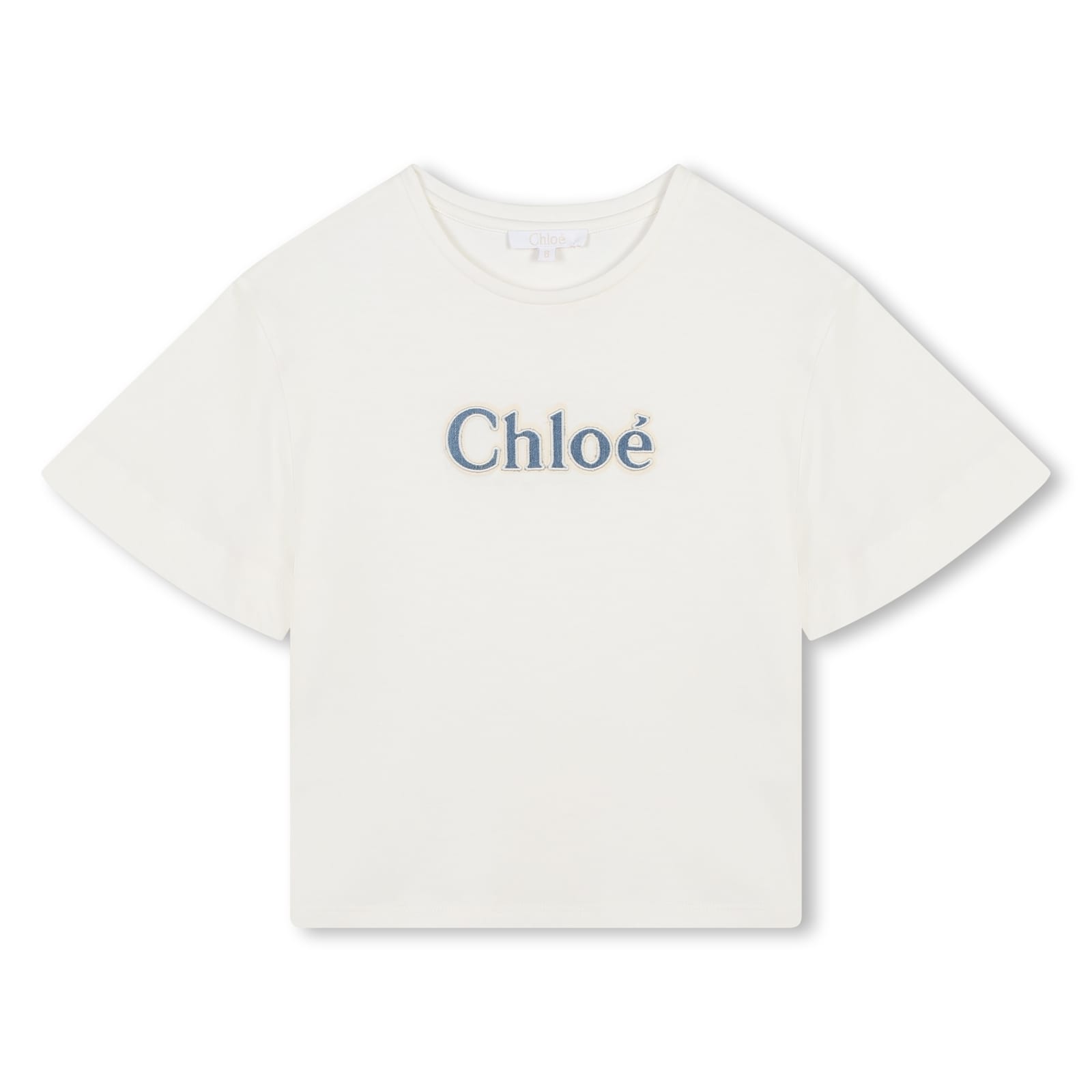 Shop Chloé T-shirt Con Stampa In White