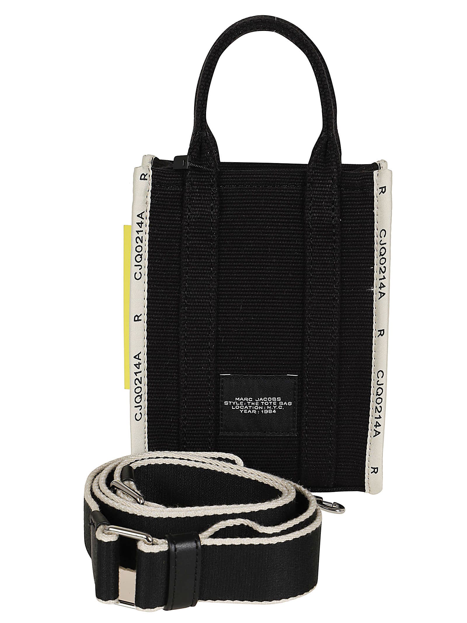 Shop Marc Jacobs The Phone Tote In Black