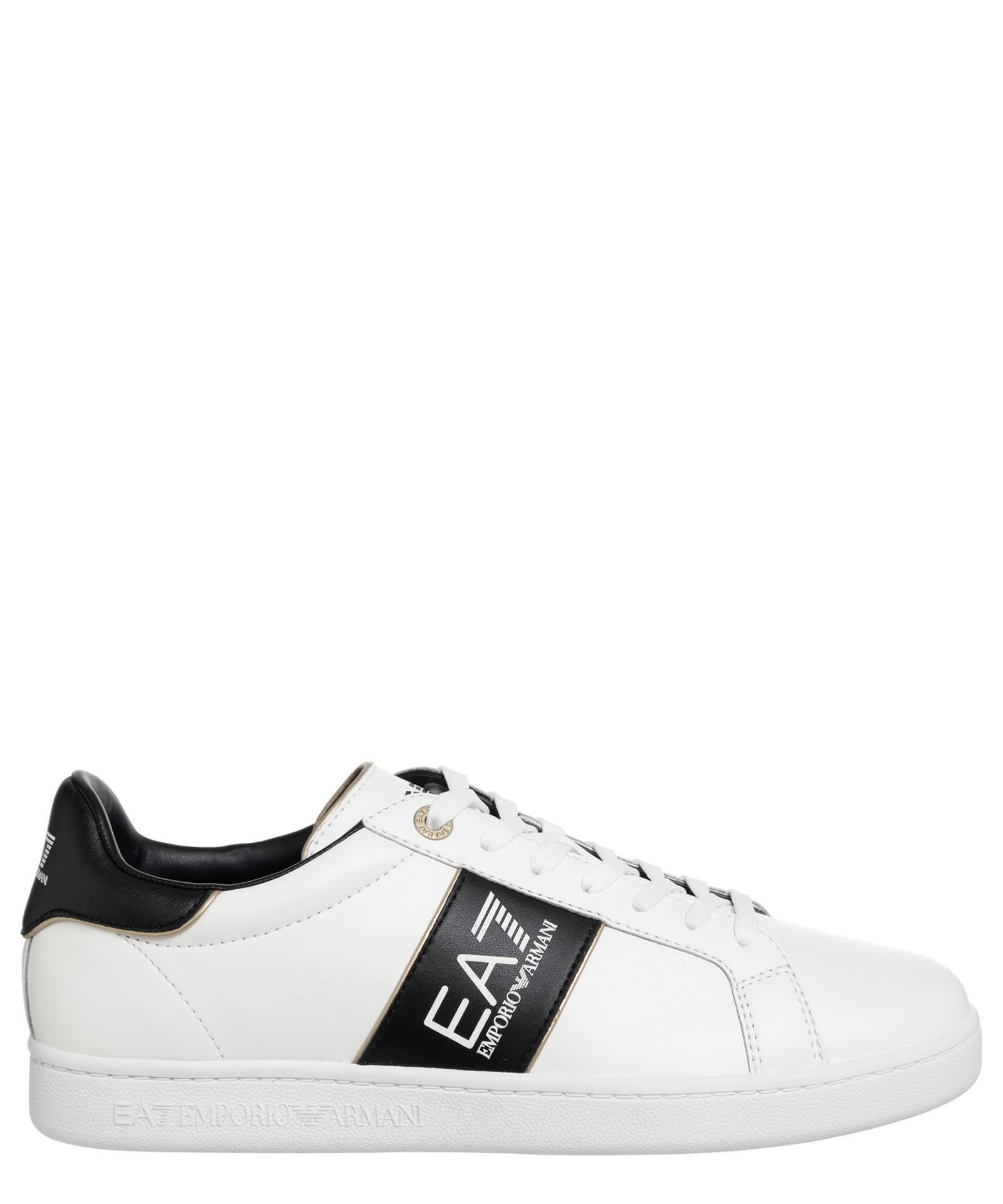 EA7 CLASSIC LEATHER SNEAKERS