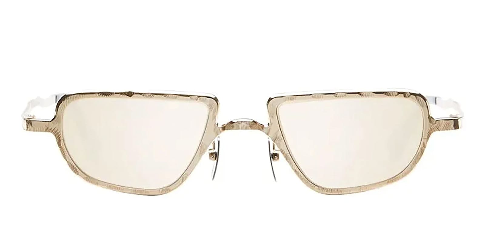 Kuboraum Mask Z28 Gd - Gold Sunglasses