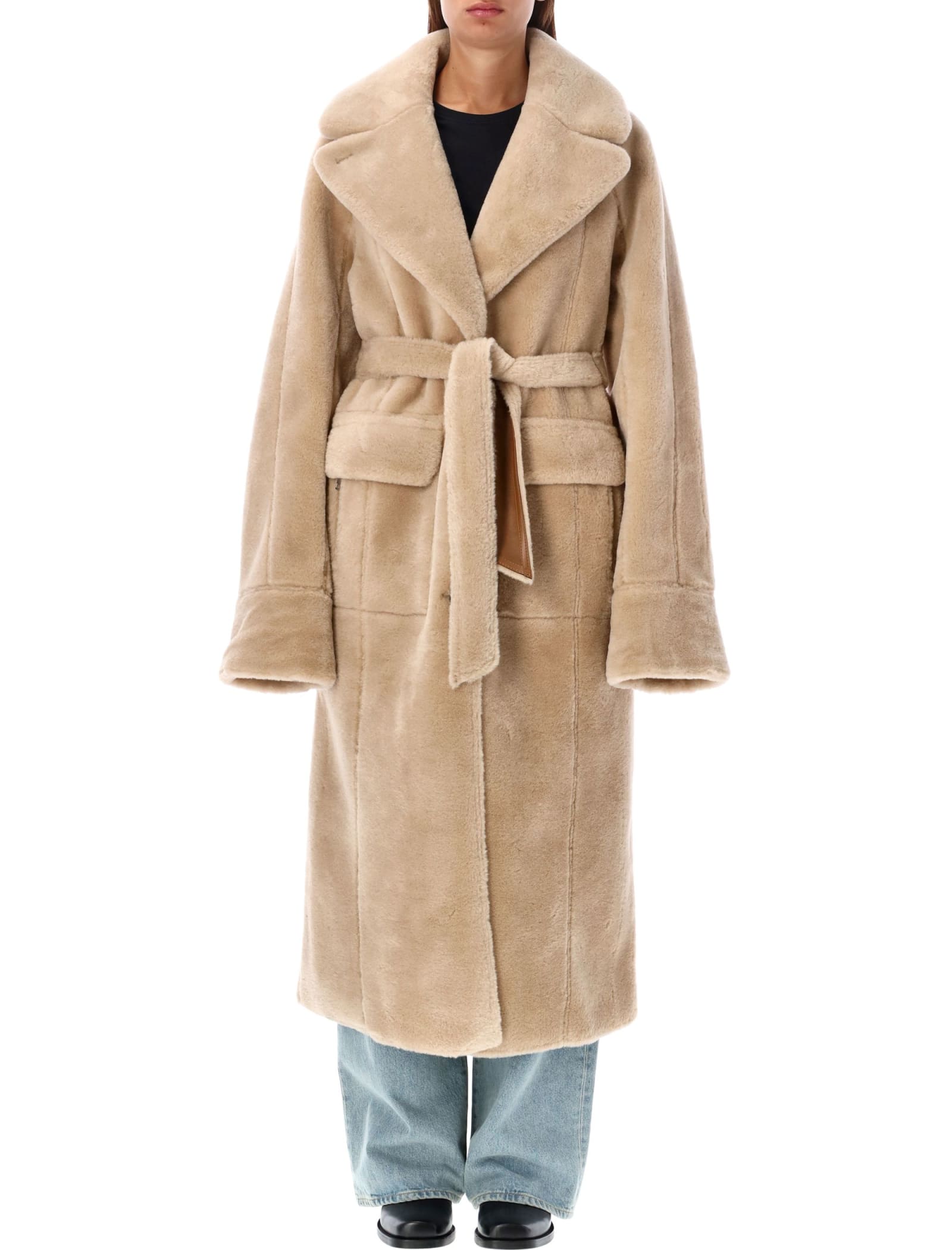 Reversible Long Coat