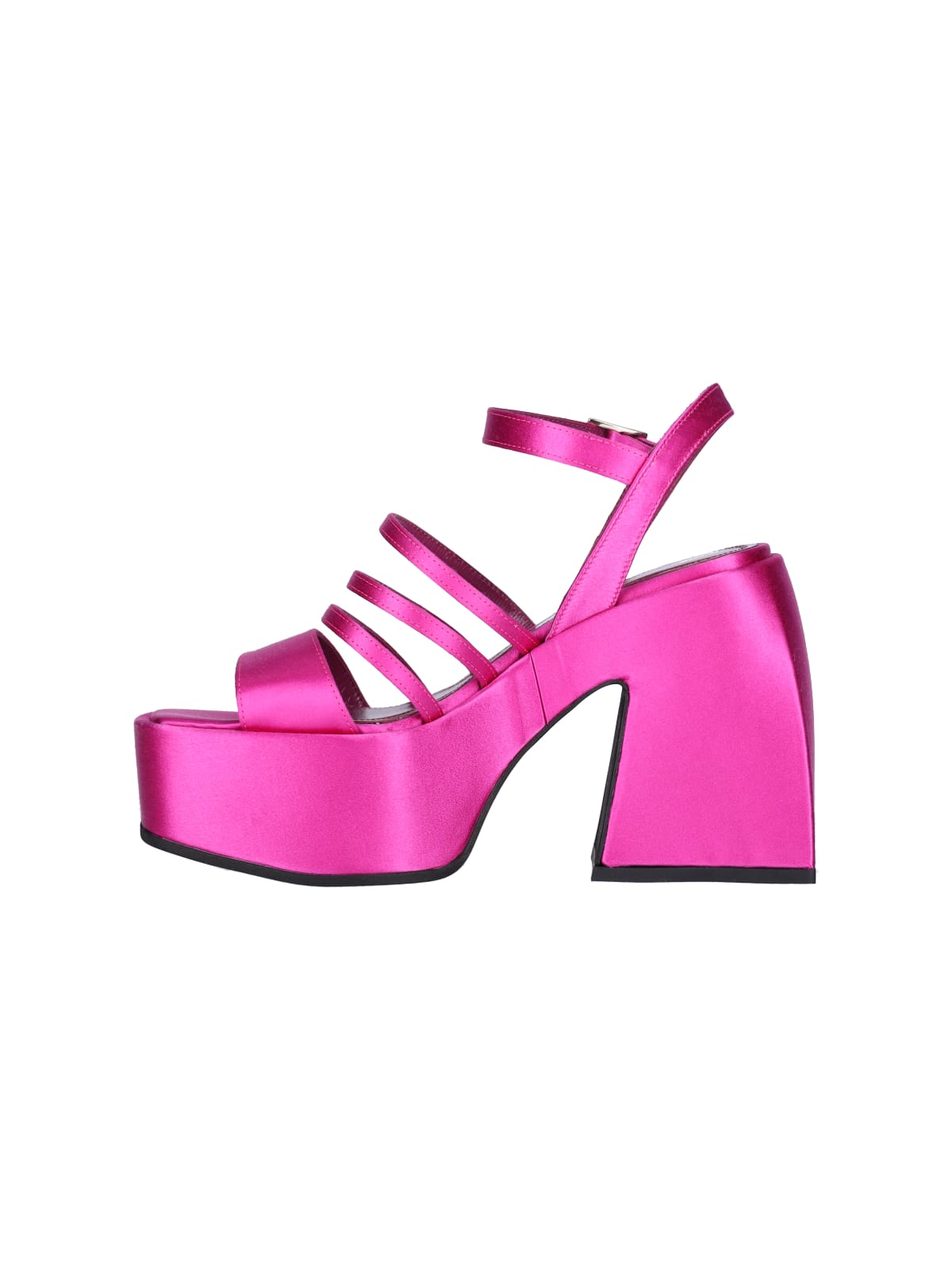 Shop Nodaleto Bulla Chibi Sandals In Pink