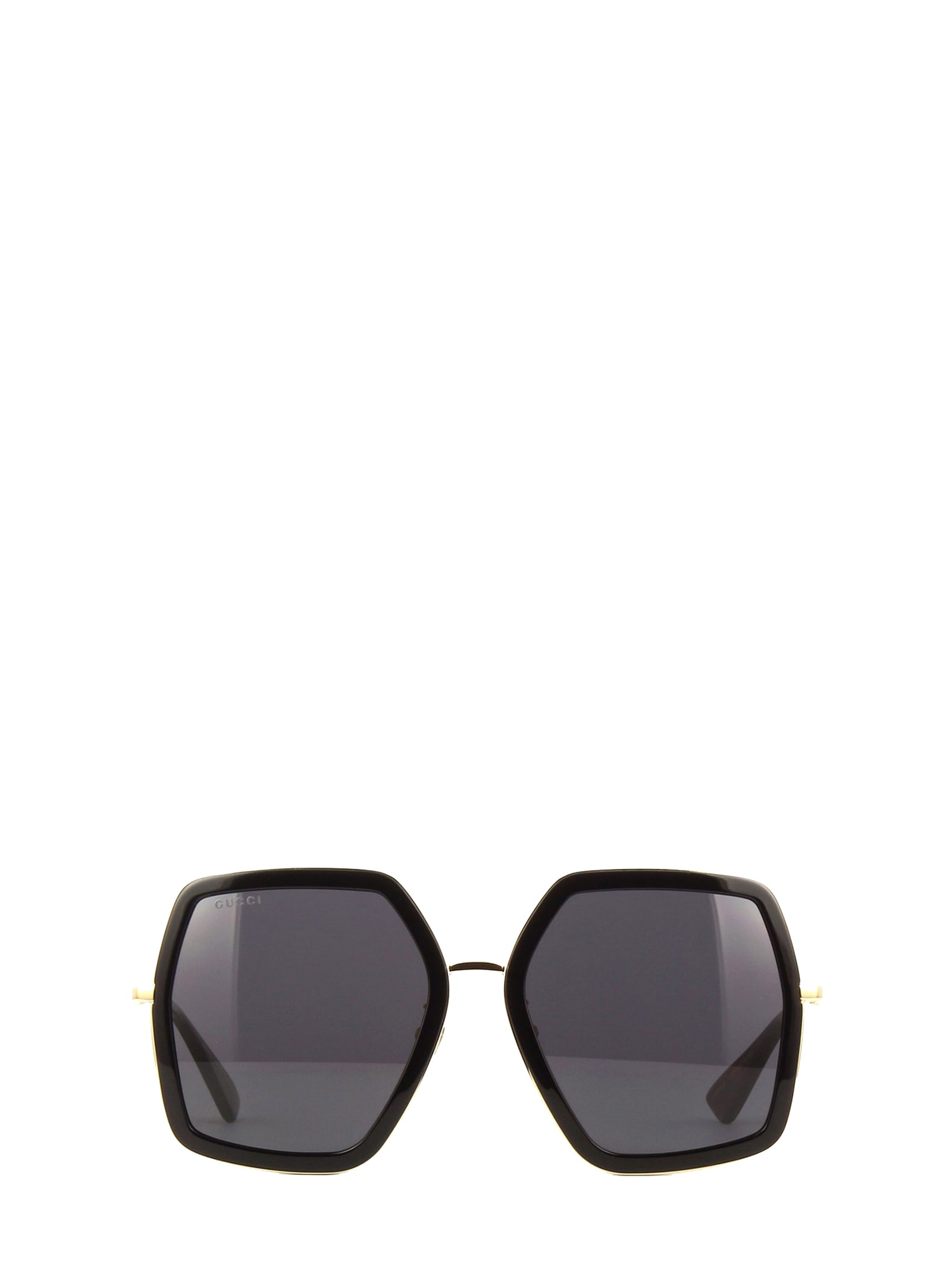 Gucci Eyewear Gucci Gg0106s Black Sunglasses
