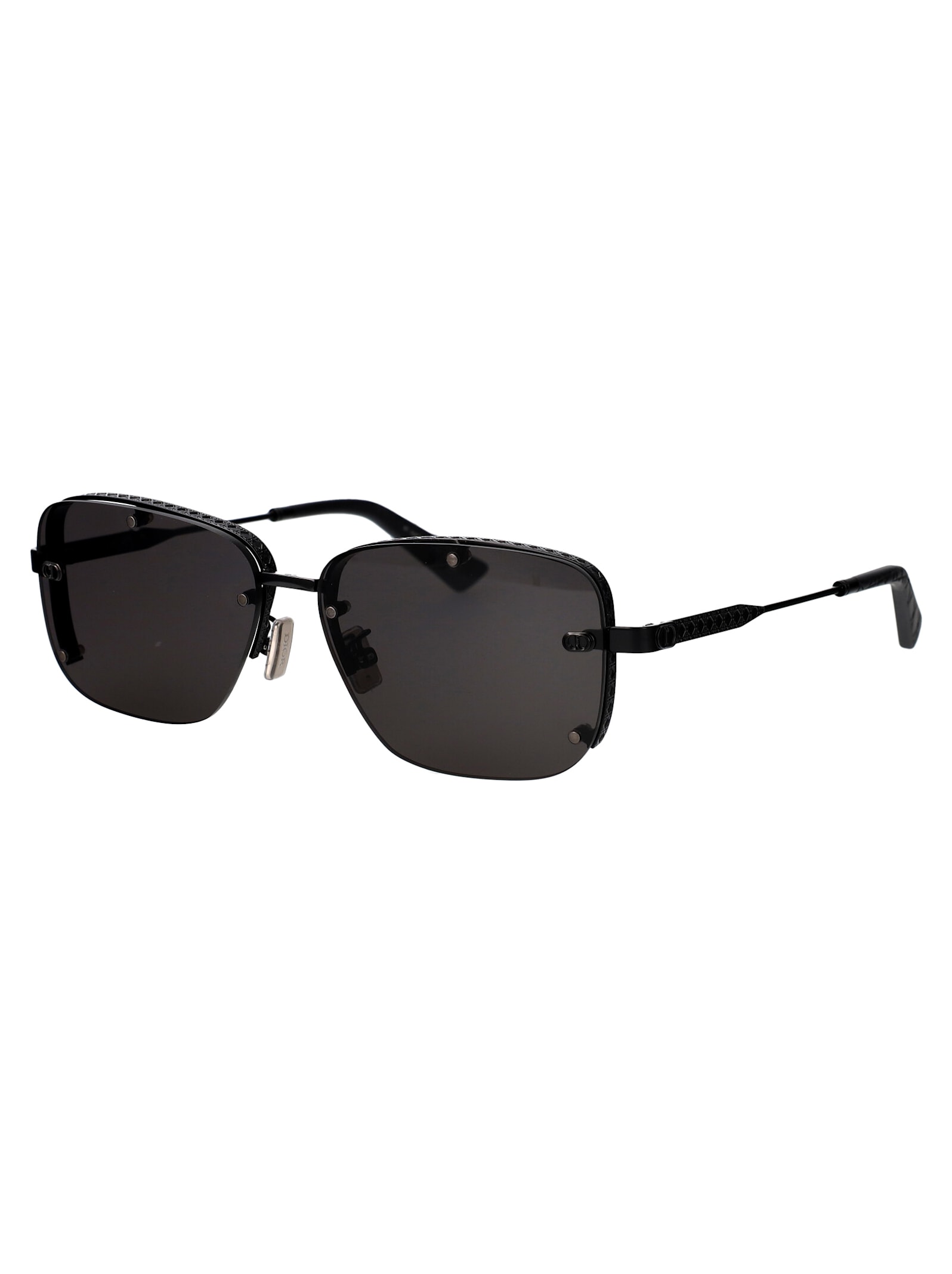 Shop Dior Neo Sunglasses In Black