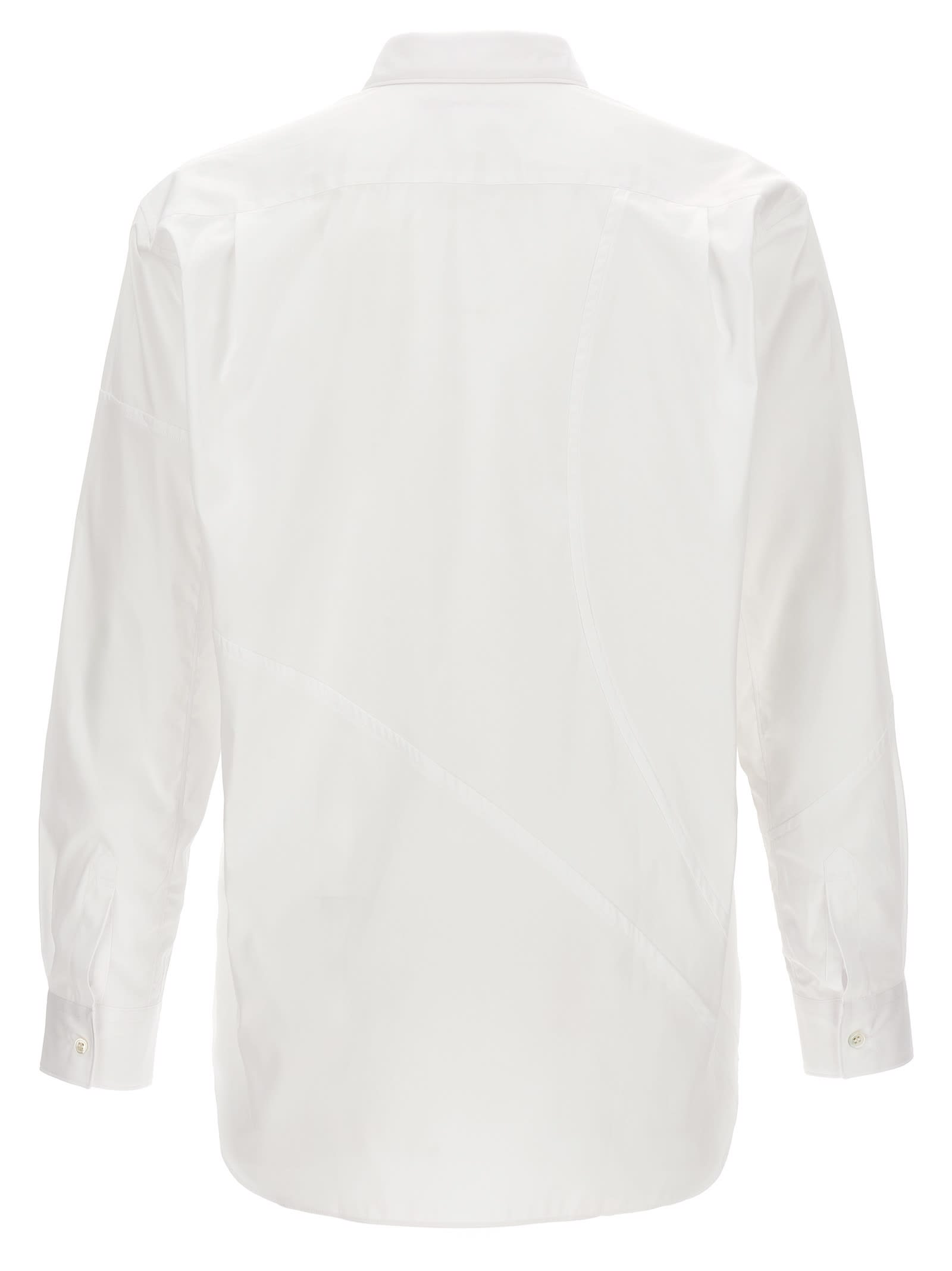 Shop Comme Des Garçons Shirt Andy Warhol Shirt In White