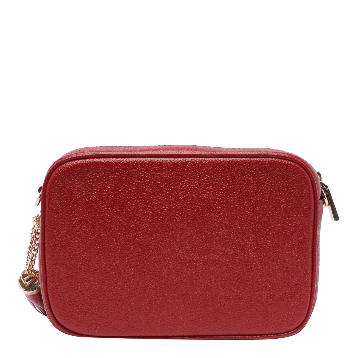 Shop Michael Michael Kors Jetset Crossbody Bag In Red